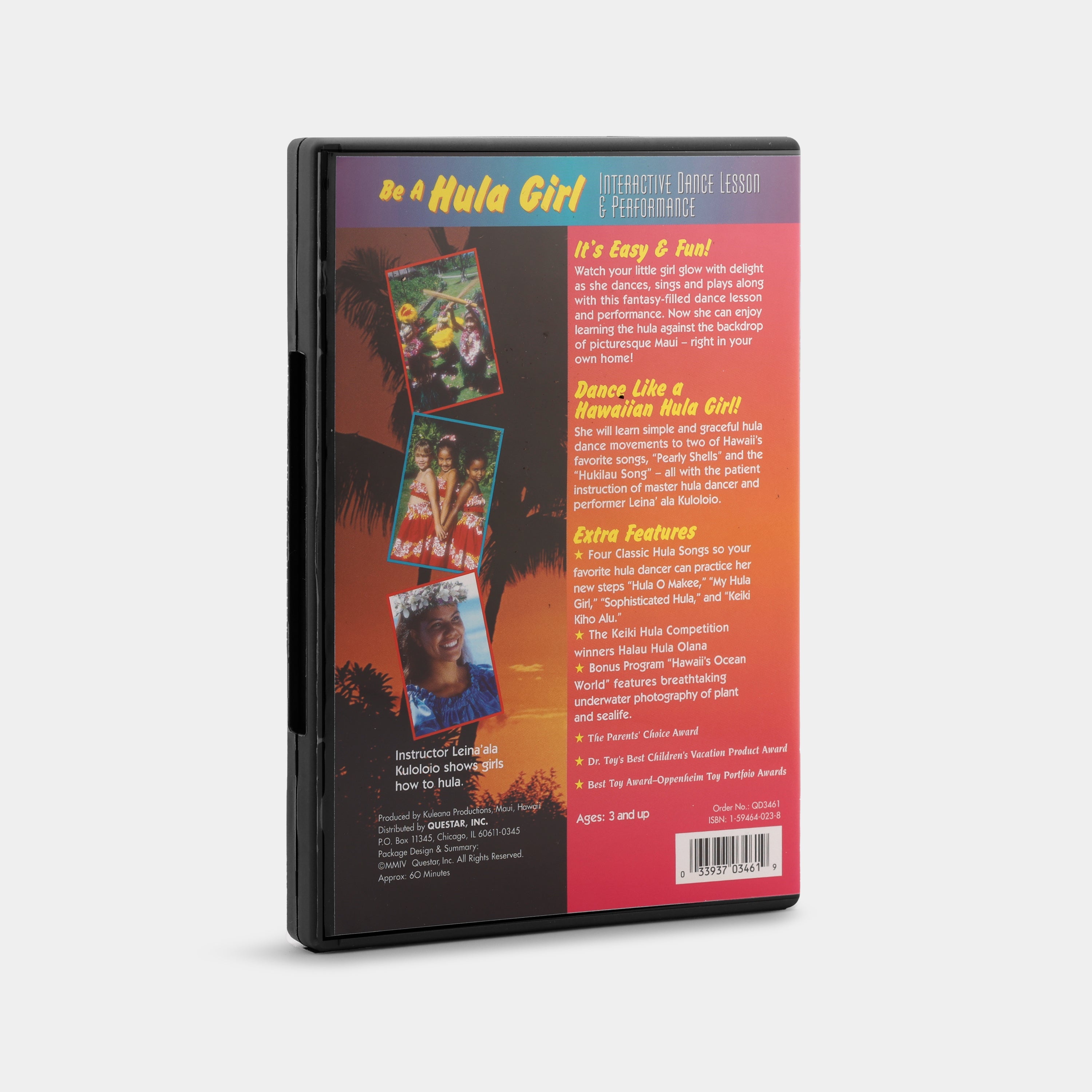 Be a Hula Girl DVD