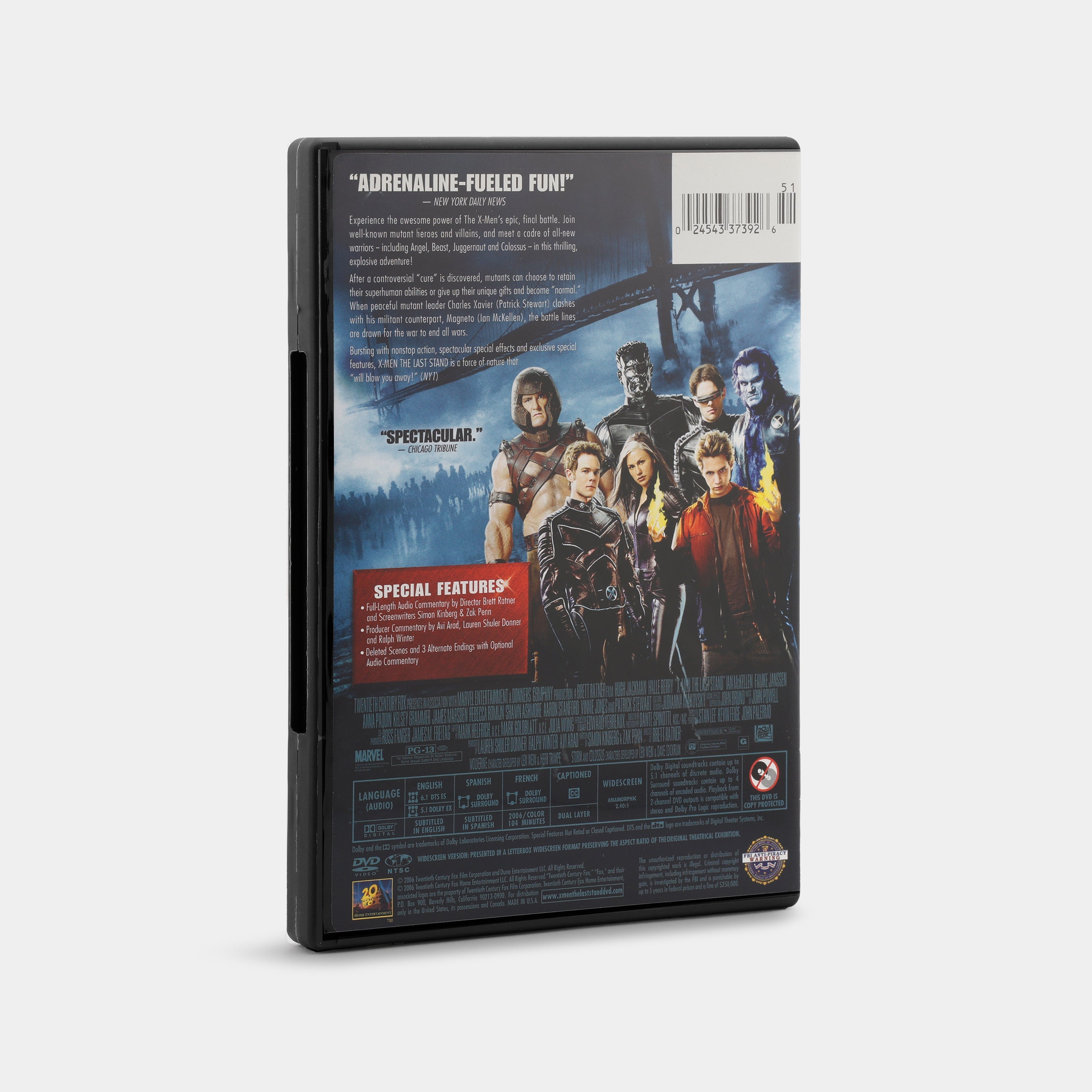 X-Men III: The Last Stand (Widescreen) DVD