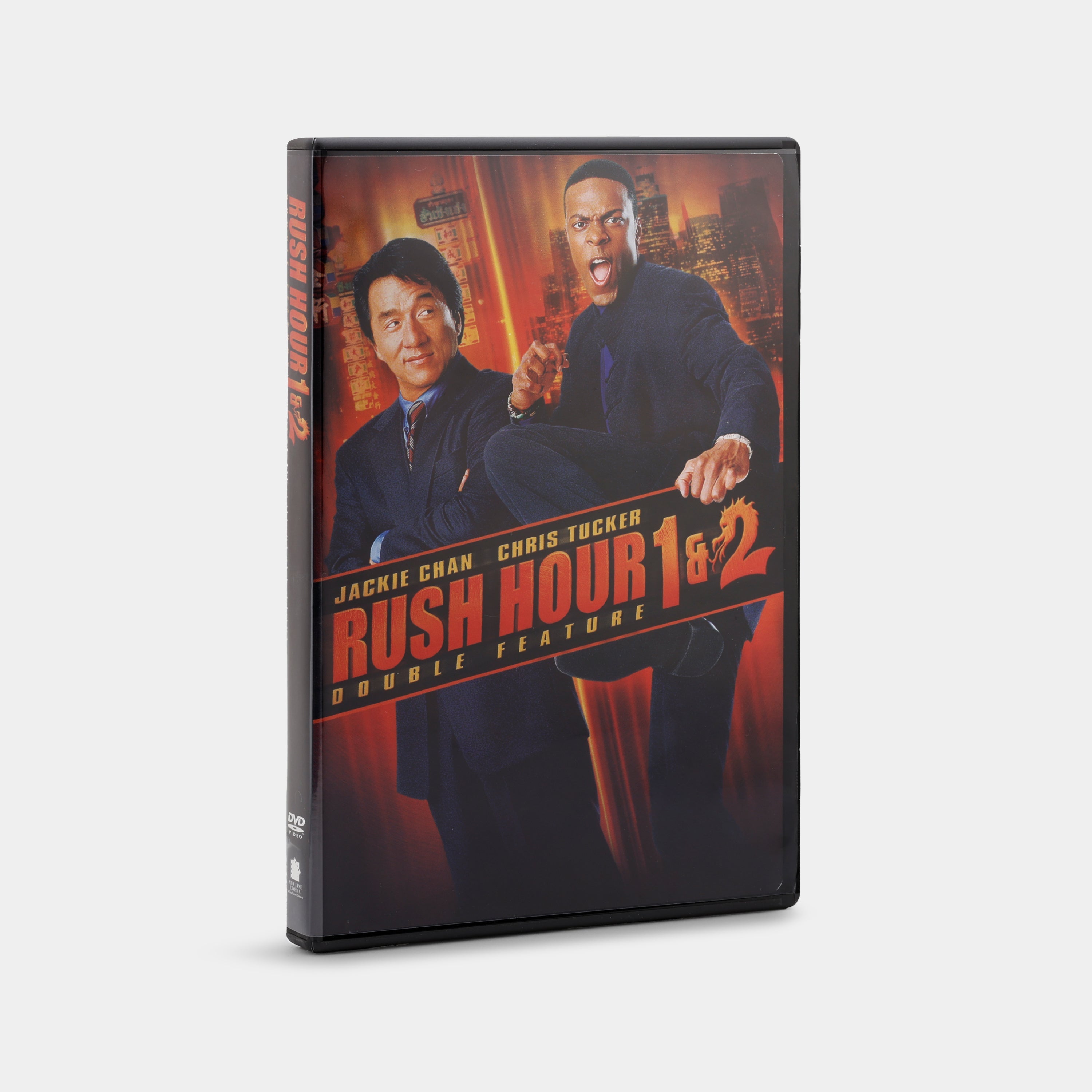 Rush Hour / Rush Hour 2 (Widescreen) DVD