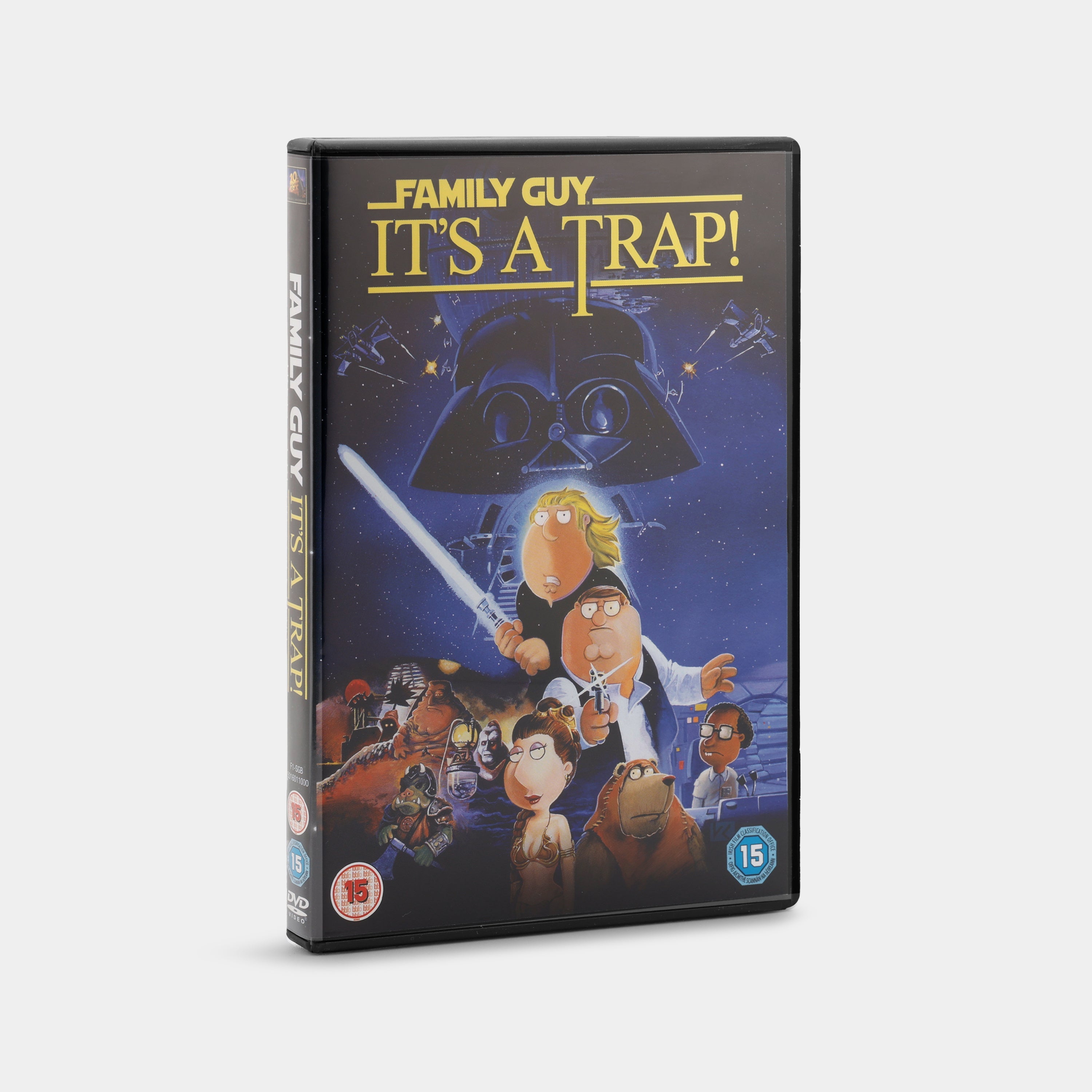Family Guy: It's a Trap! DVD