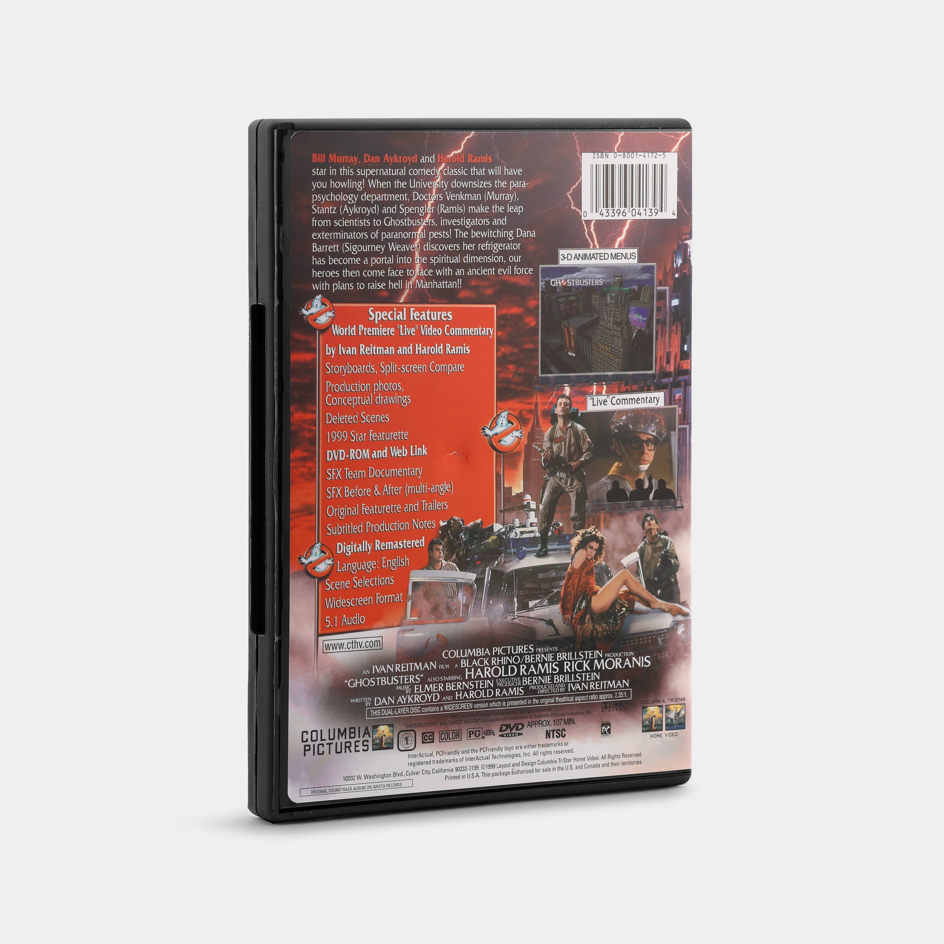 Ghostbusters (Widescreen) DVD