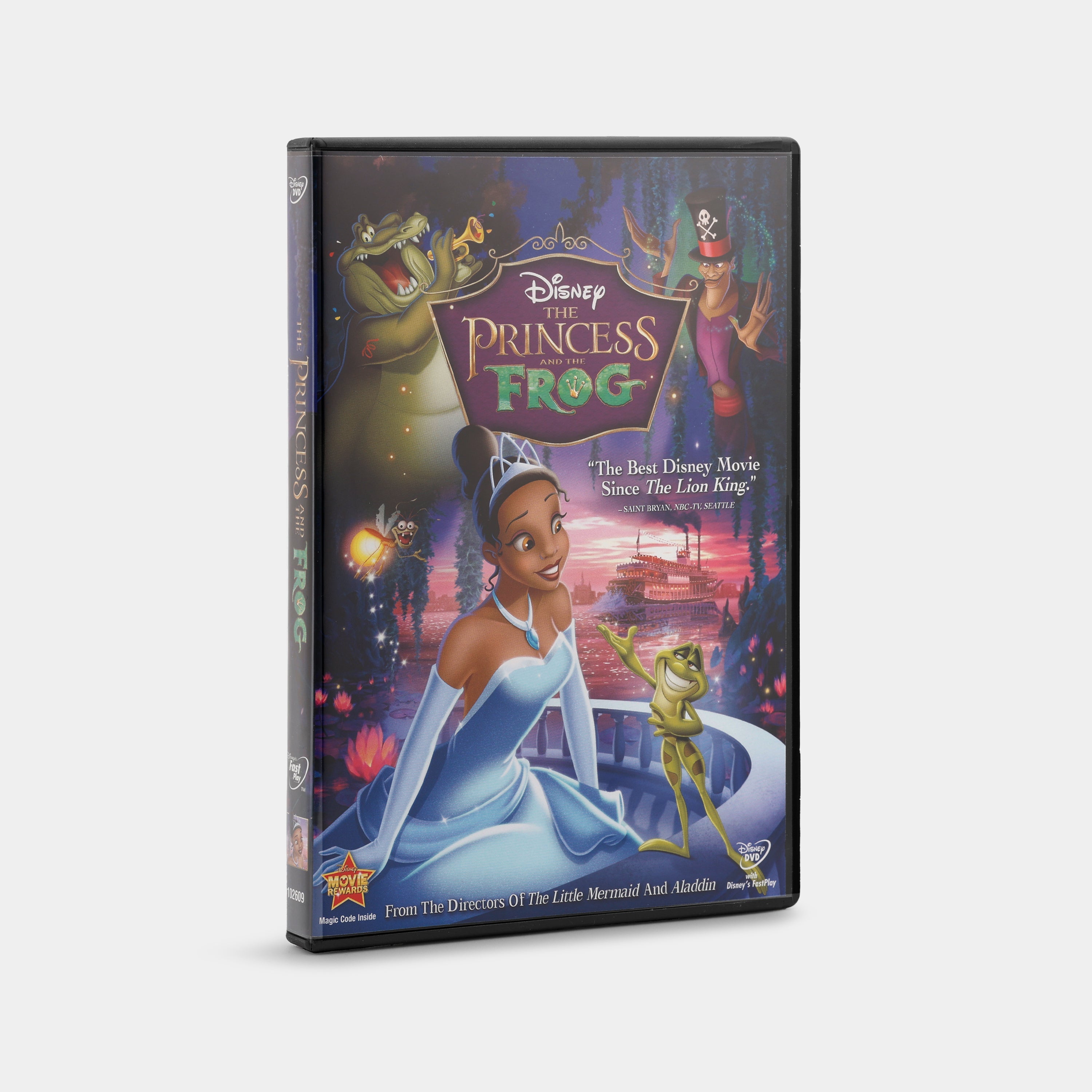 Disney's The Princess and the Frog DVD