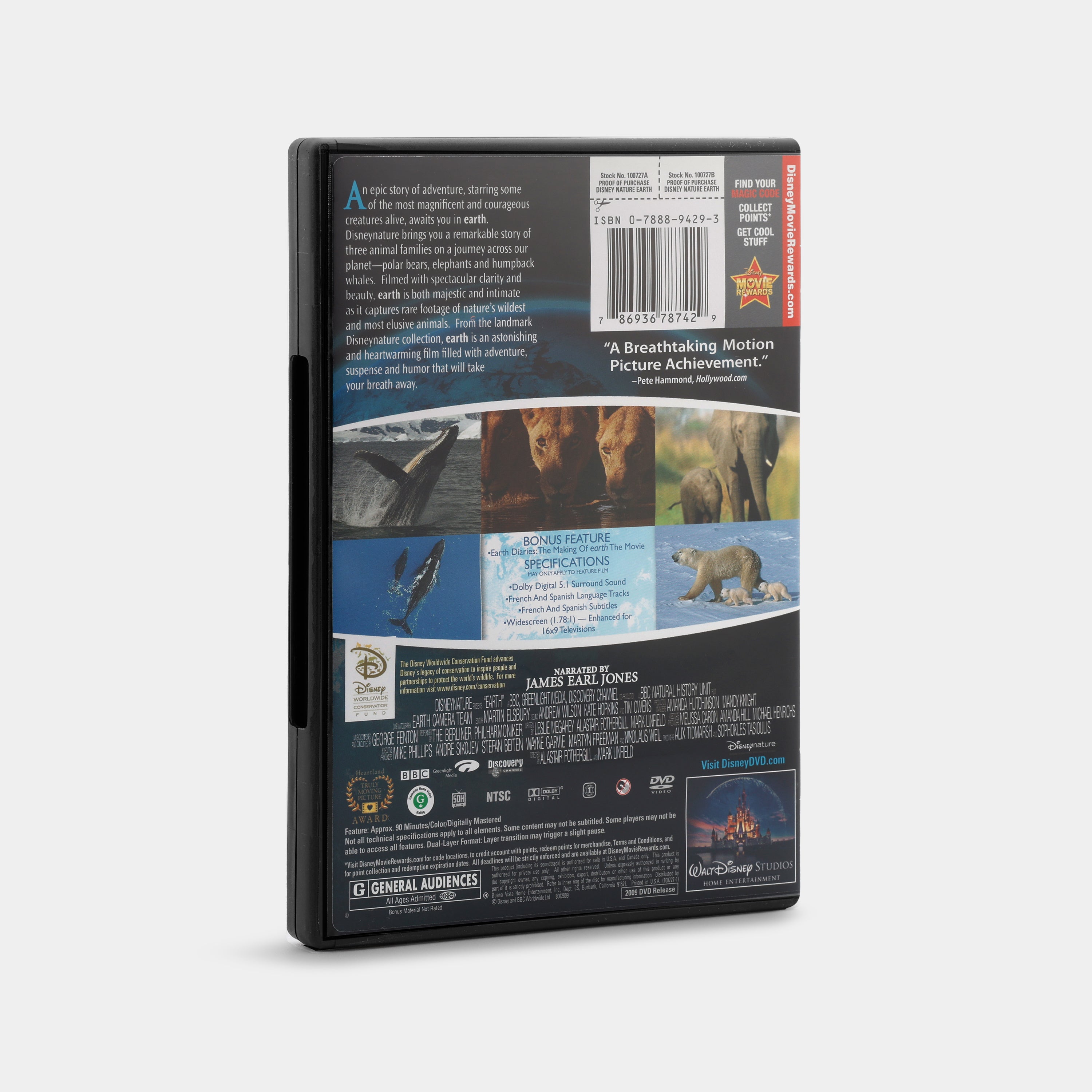 DisneyNature: Earth (Widescreen) DVD