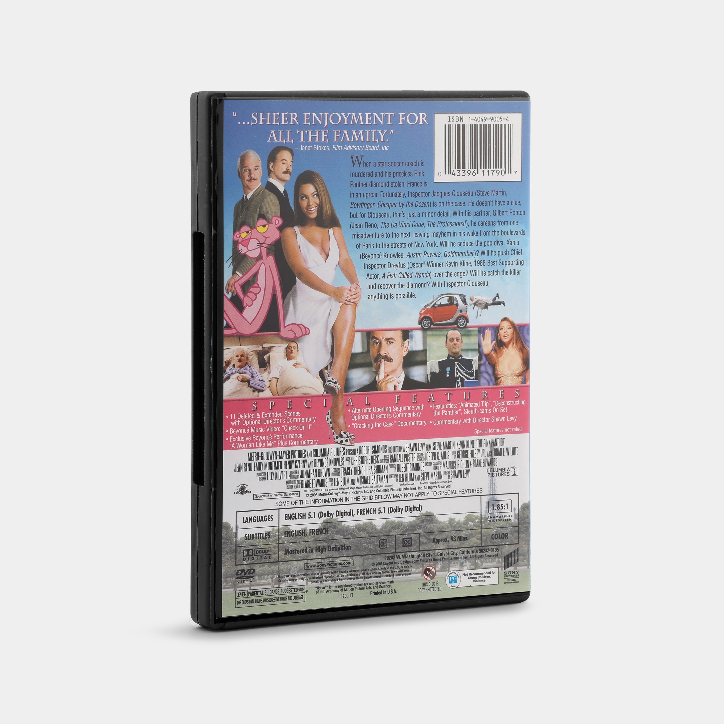 The Pink Panther (Special Edition, Widescreen) DVD