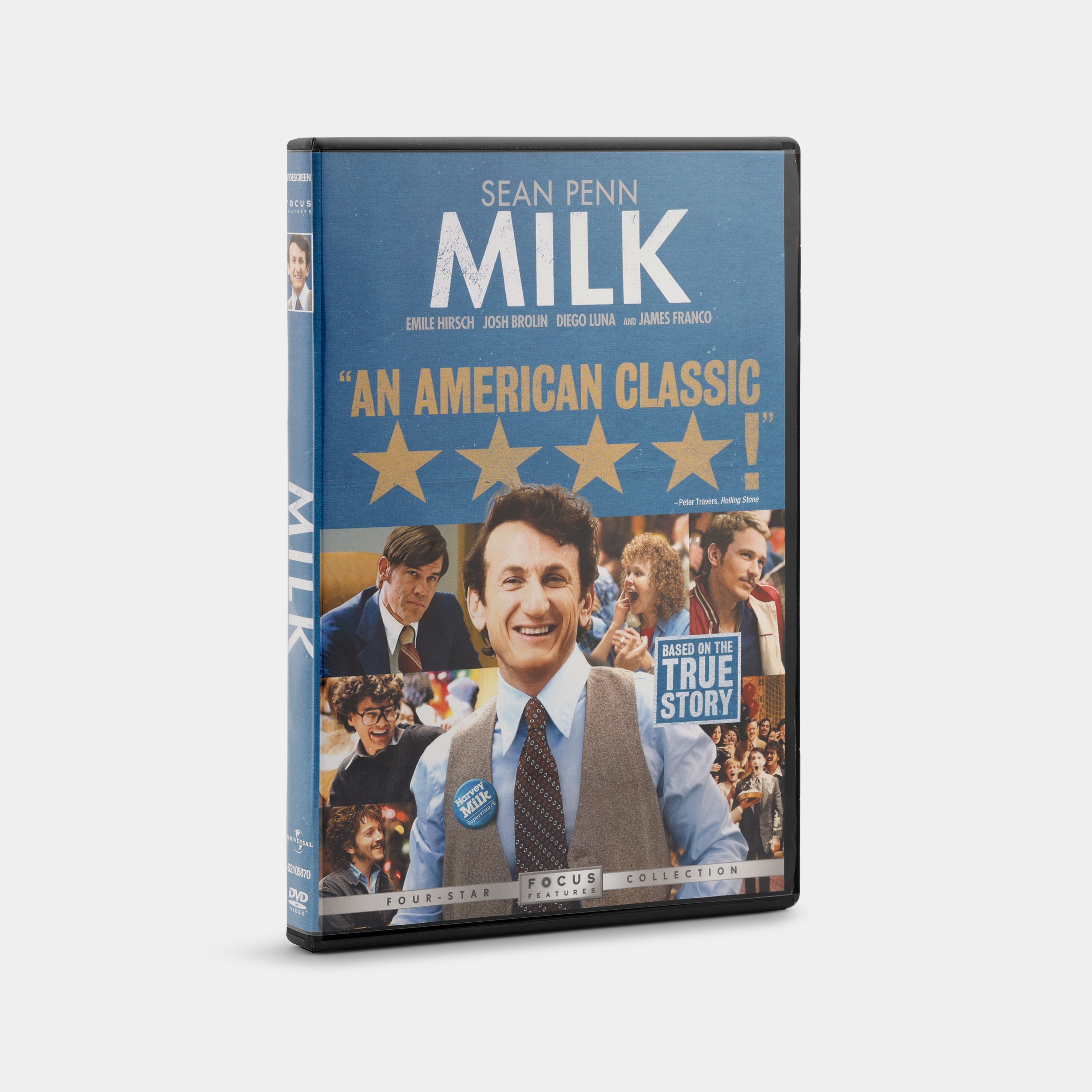 Milk (Widescreen) DVD