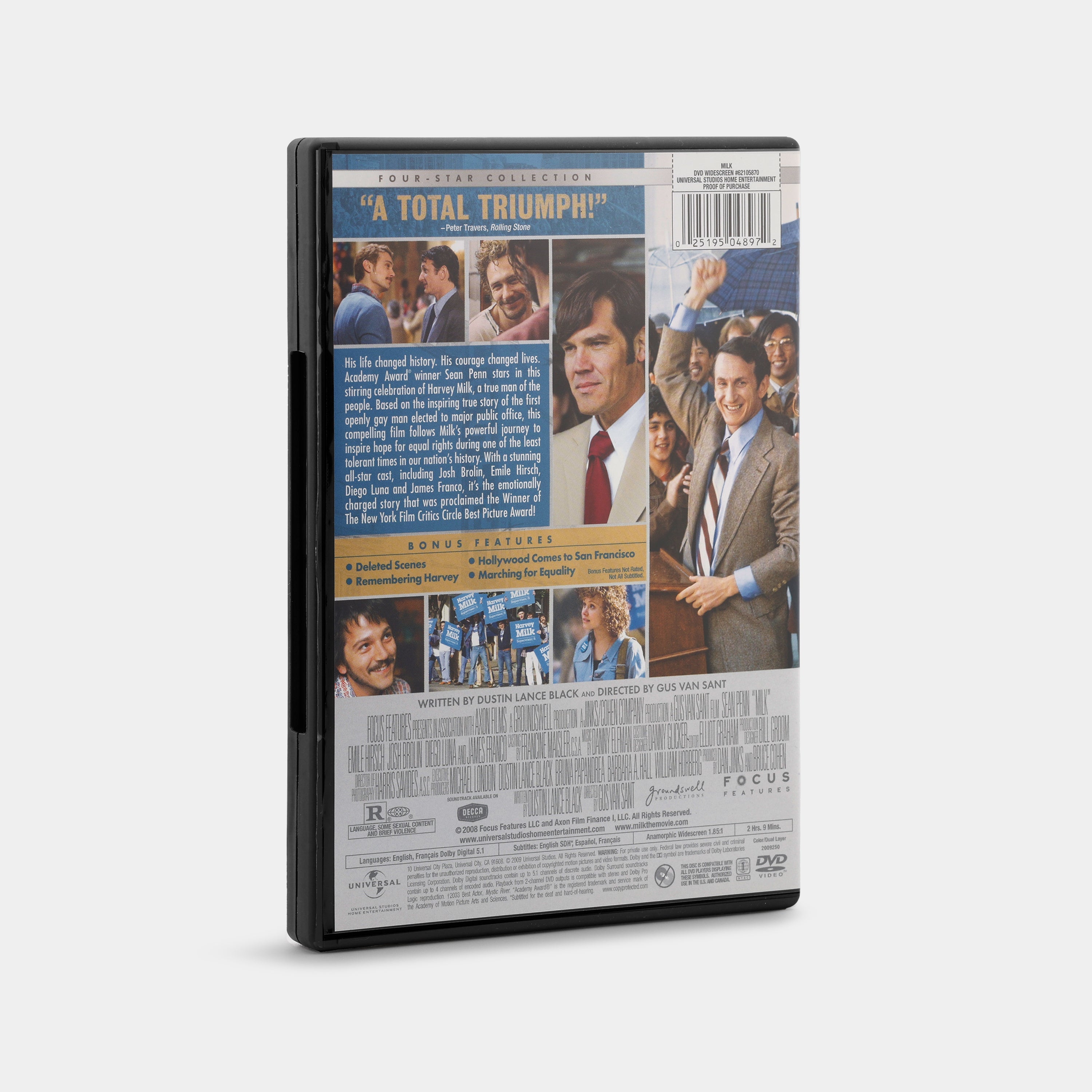 Milk (Widescreen) DVD