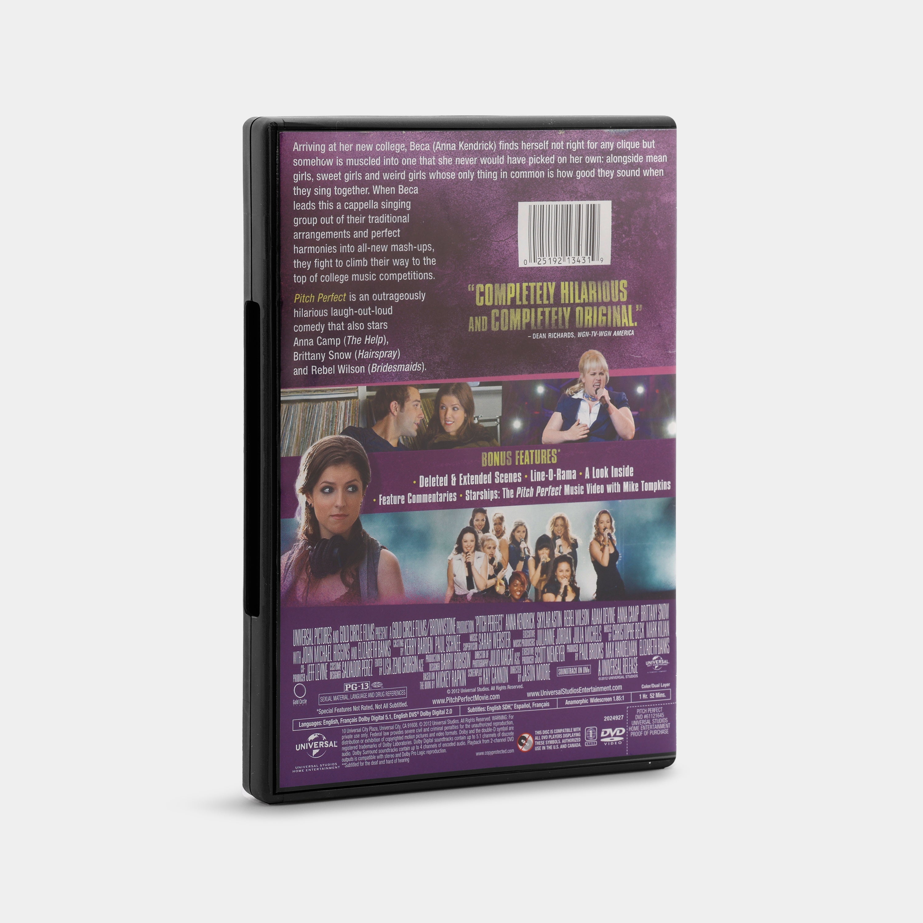 Pitch Perfect (Widescreen) DVD