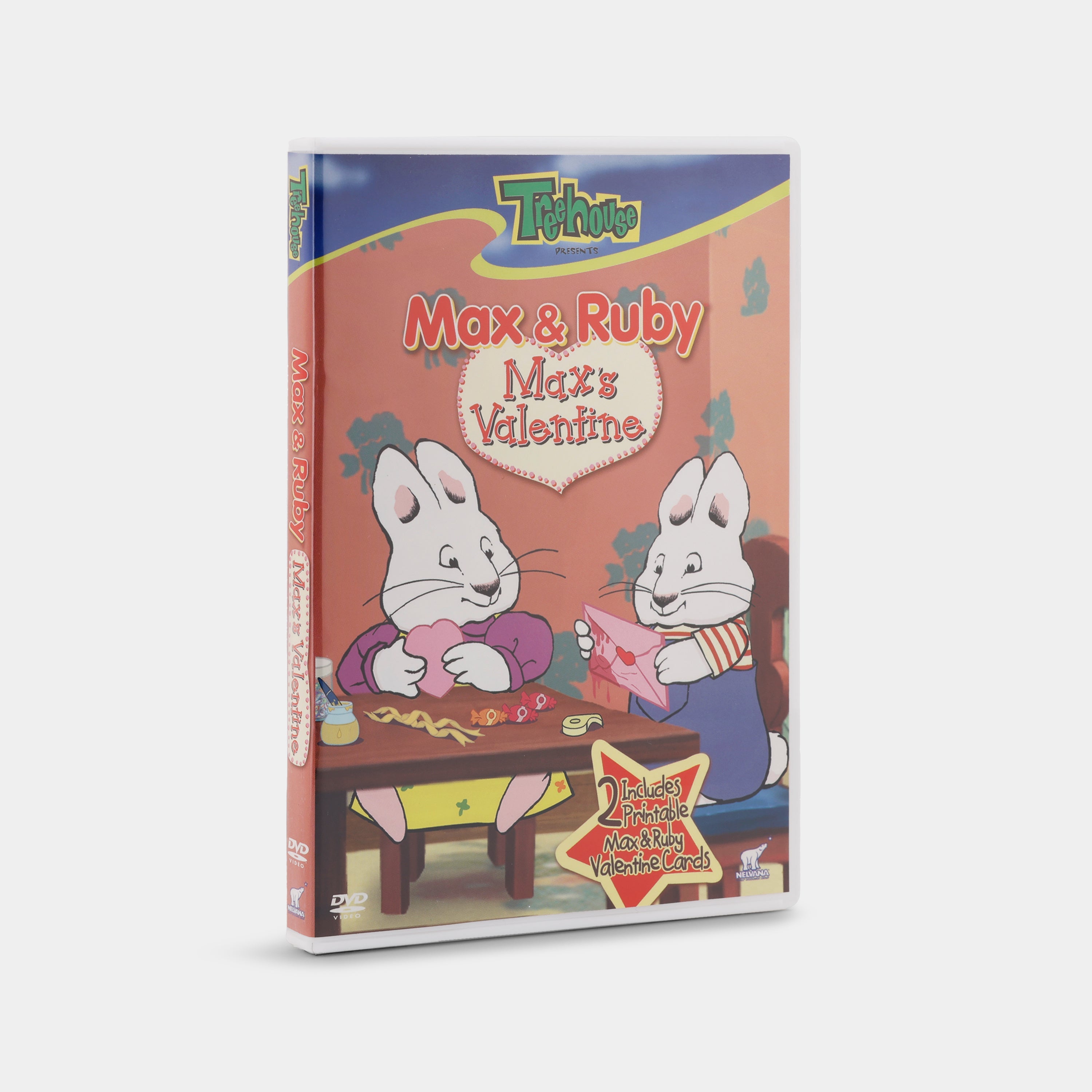 Max & Ruby: Max's Valentine DVD