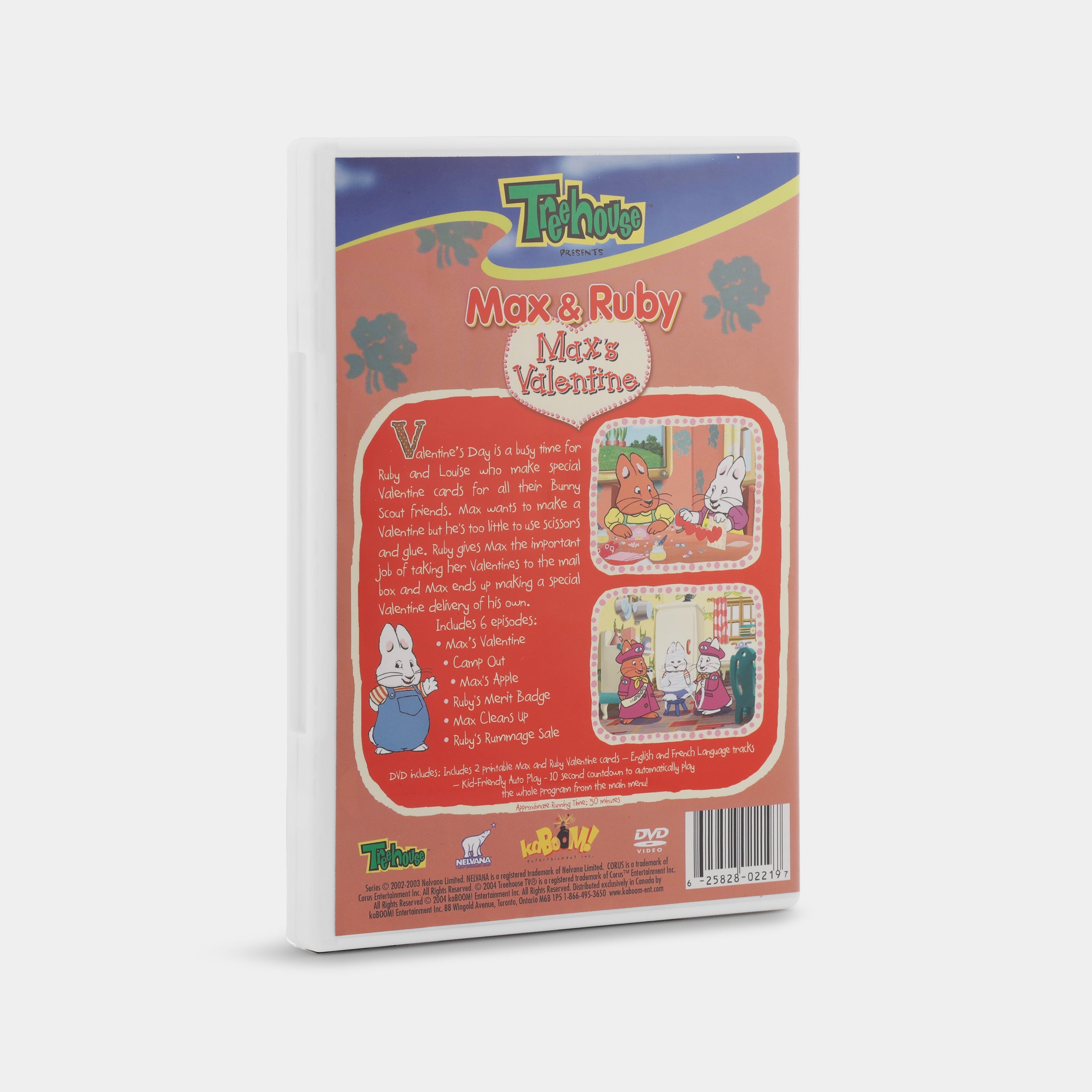 Max & Ruby: Max's Valentine DVD