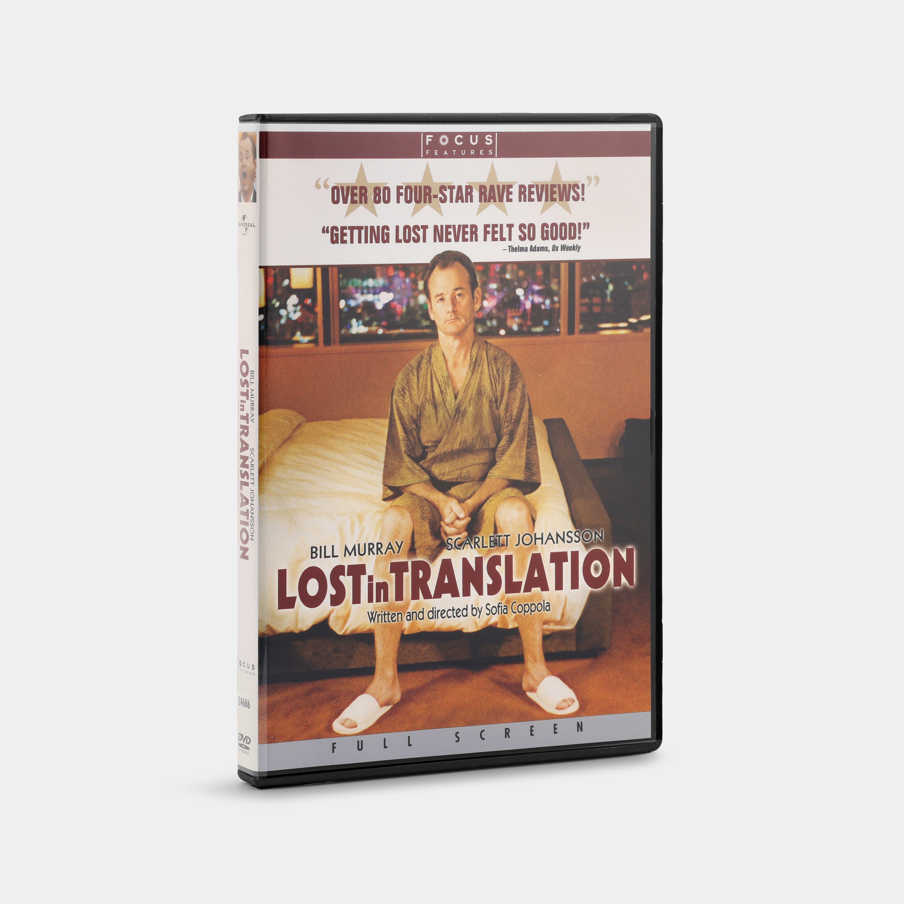 Lost in Translation (Full Screen) DVD