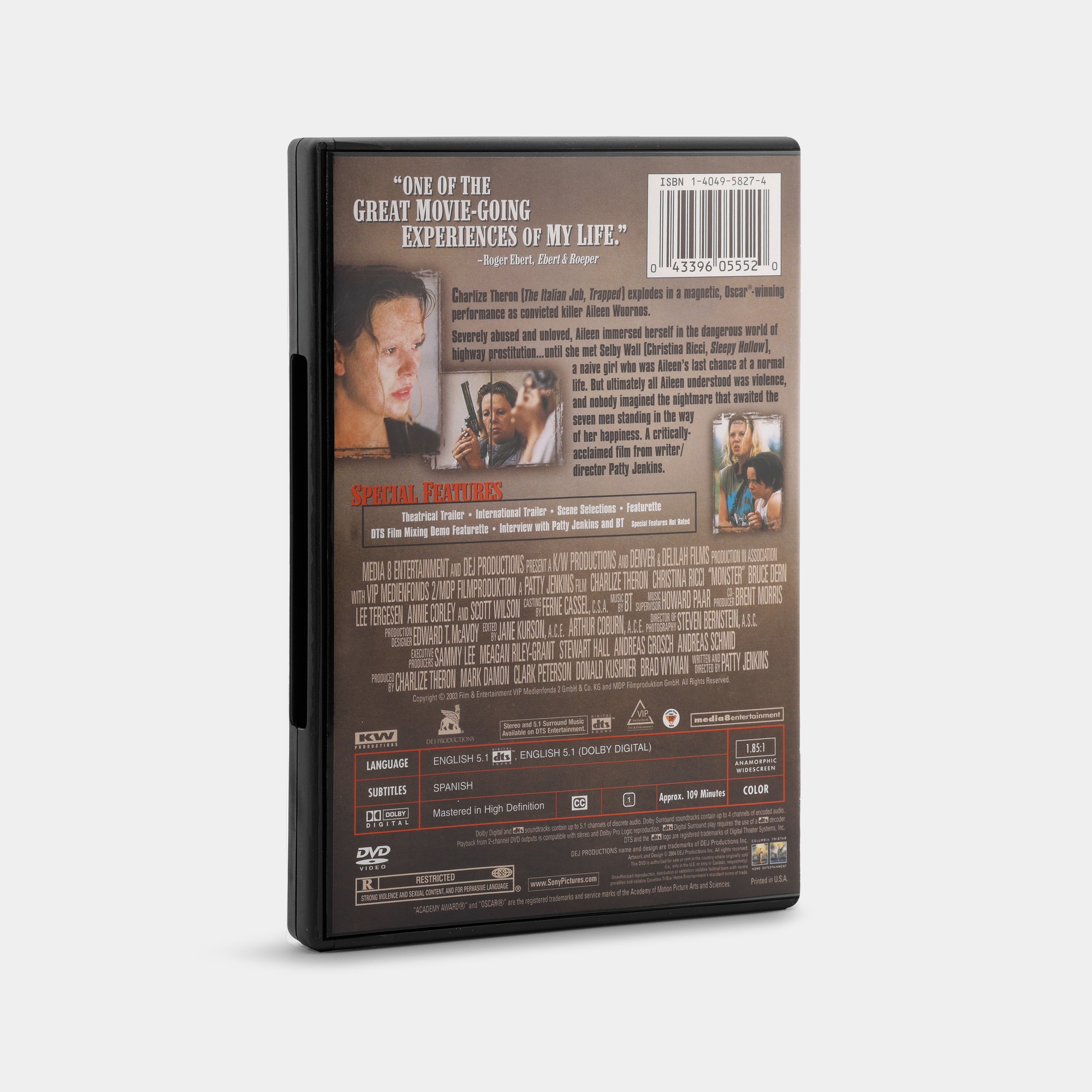 Monster (Widescreen) DVD