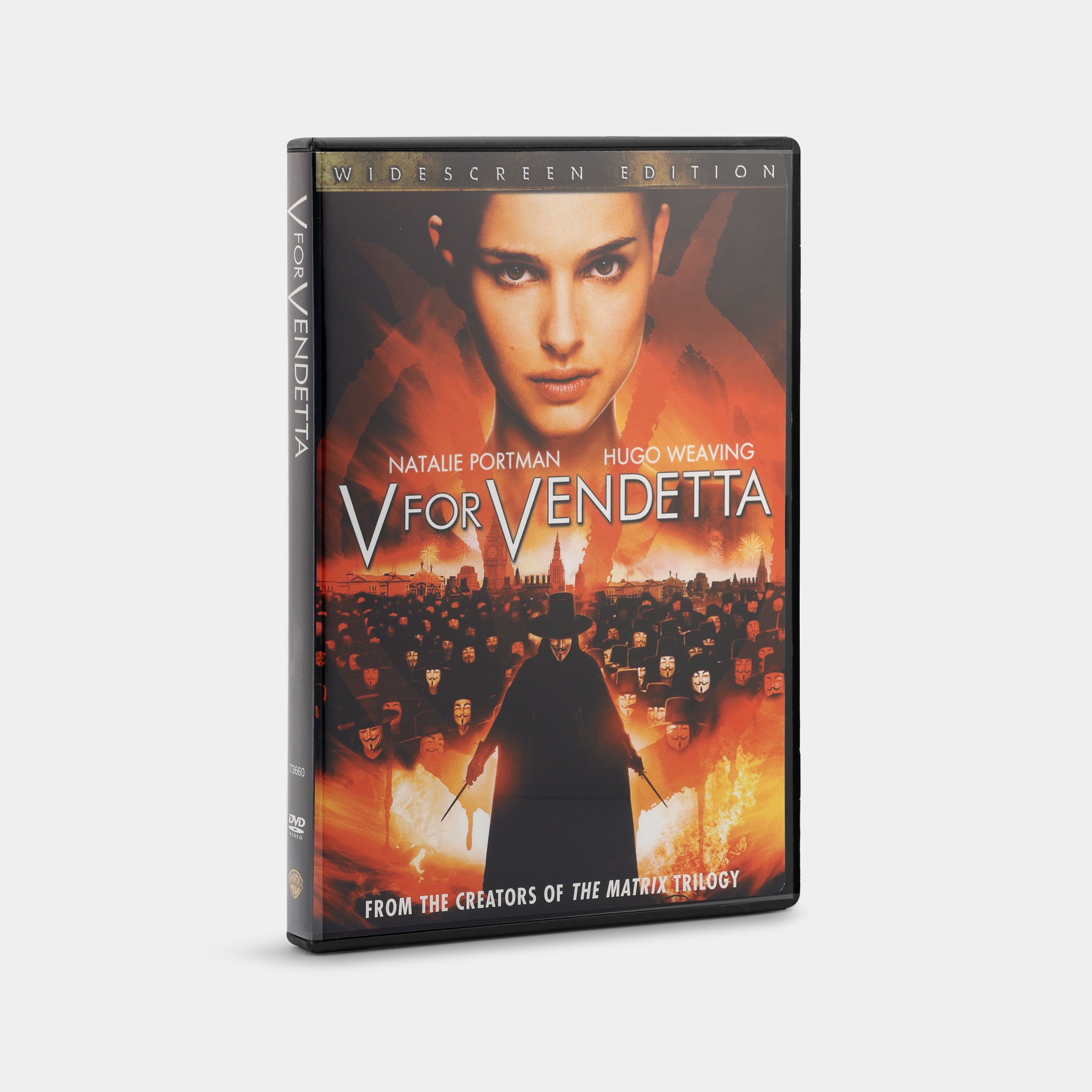 V for Vendetta (Widescreen) DVD