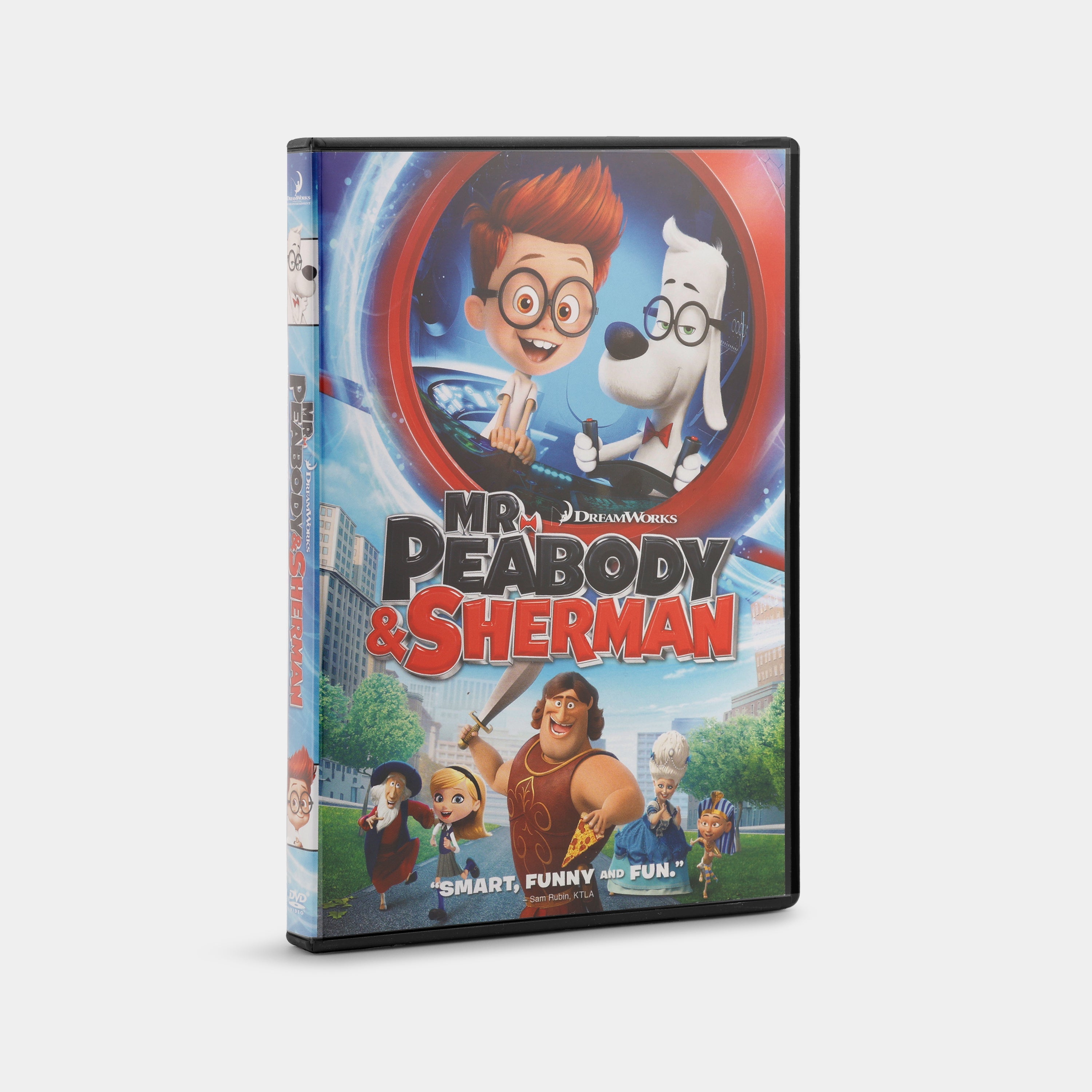Mr Peabody & Sherman (Widescreen) DVD