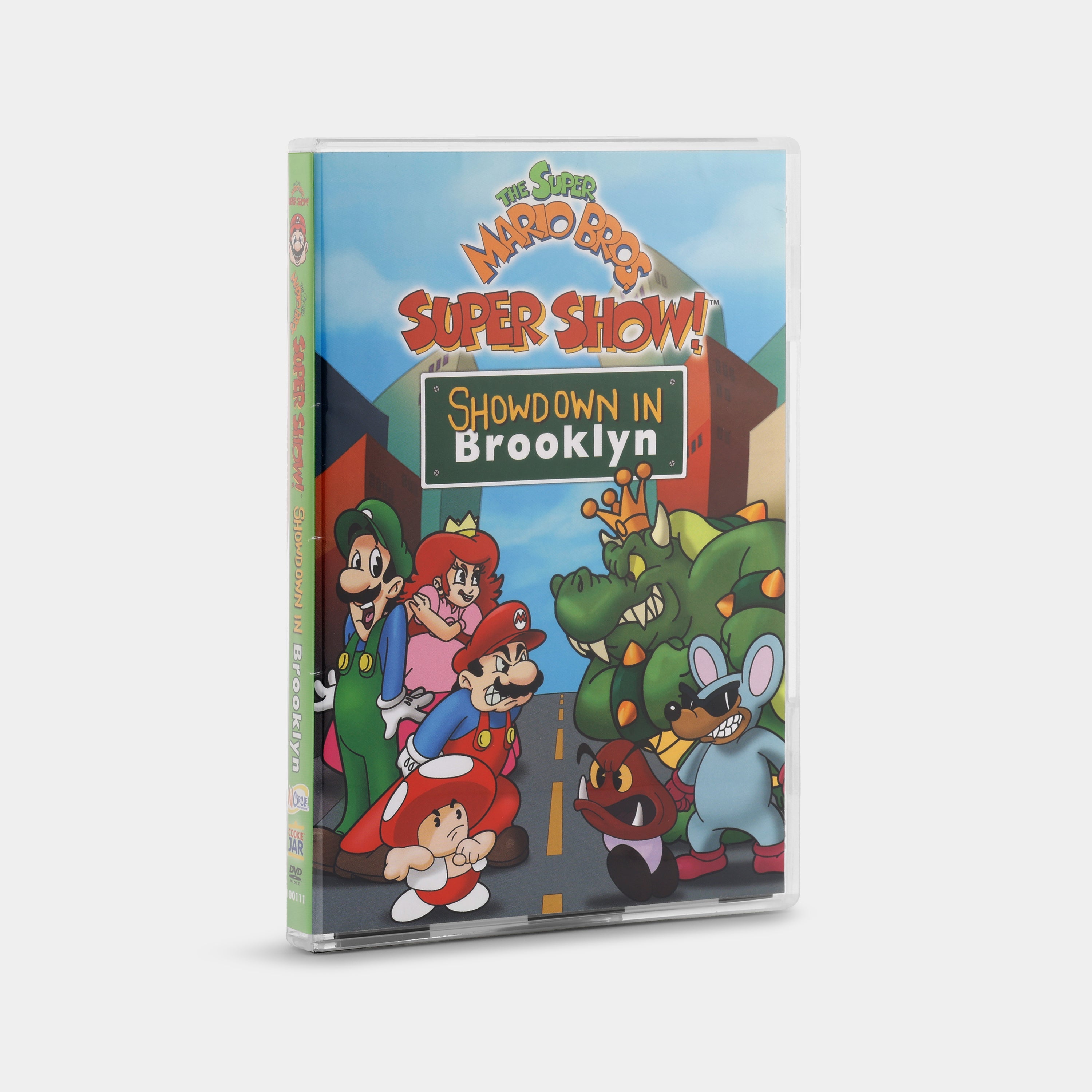 The Super Mario Bros. Super Show!: Showdown in Brooklyn DVD