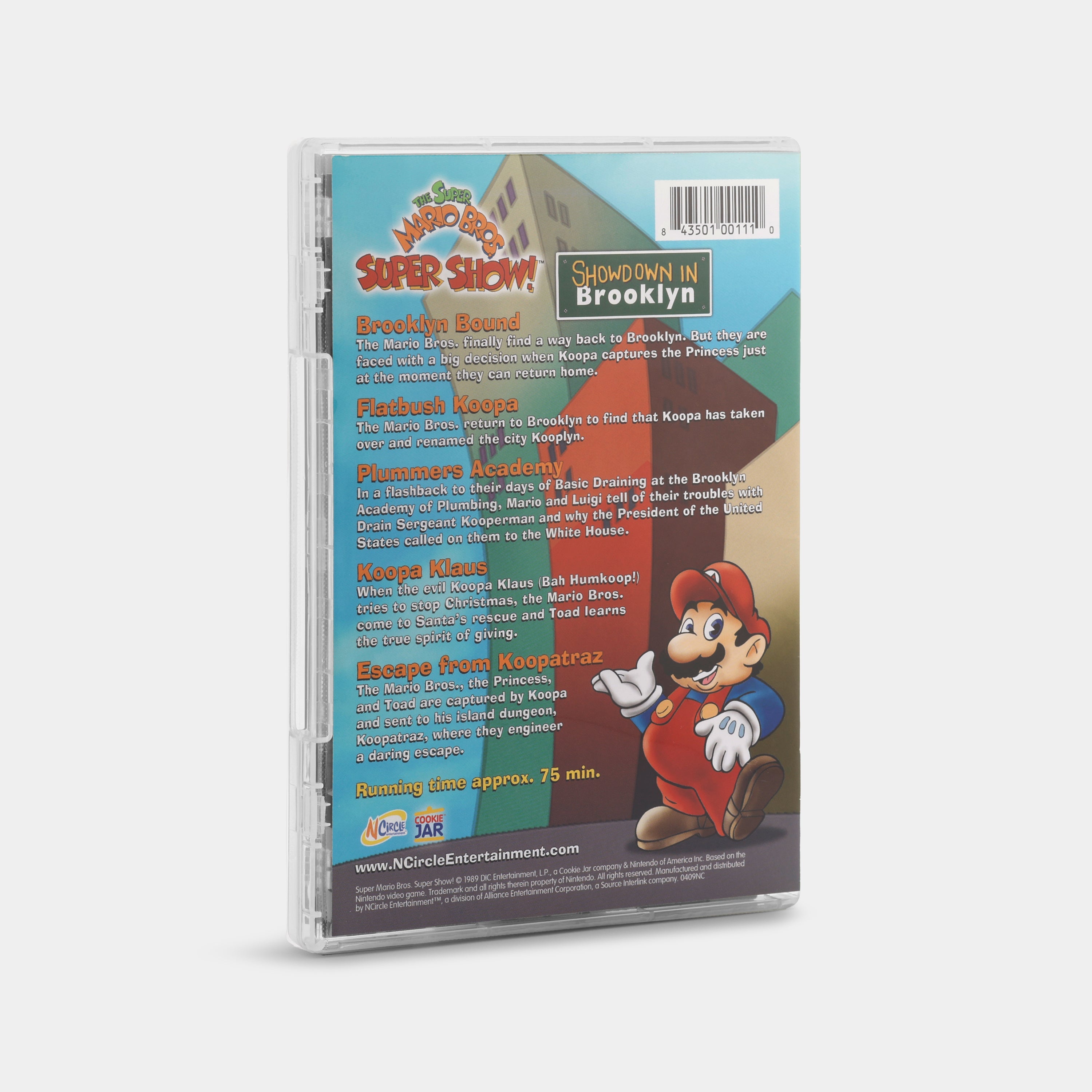 The Super Mario Bros. Super Show!: Showdown in Brooklyn DVD