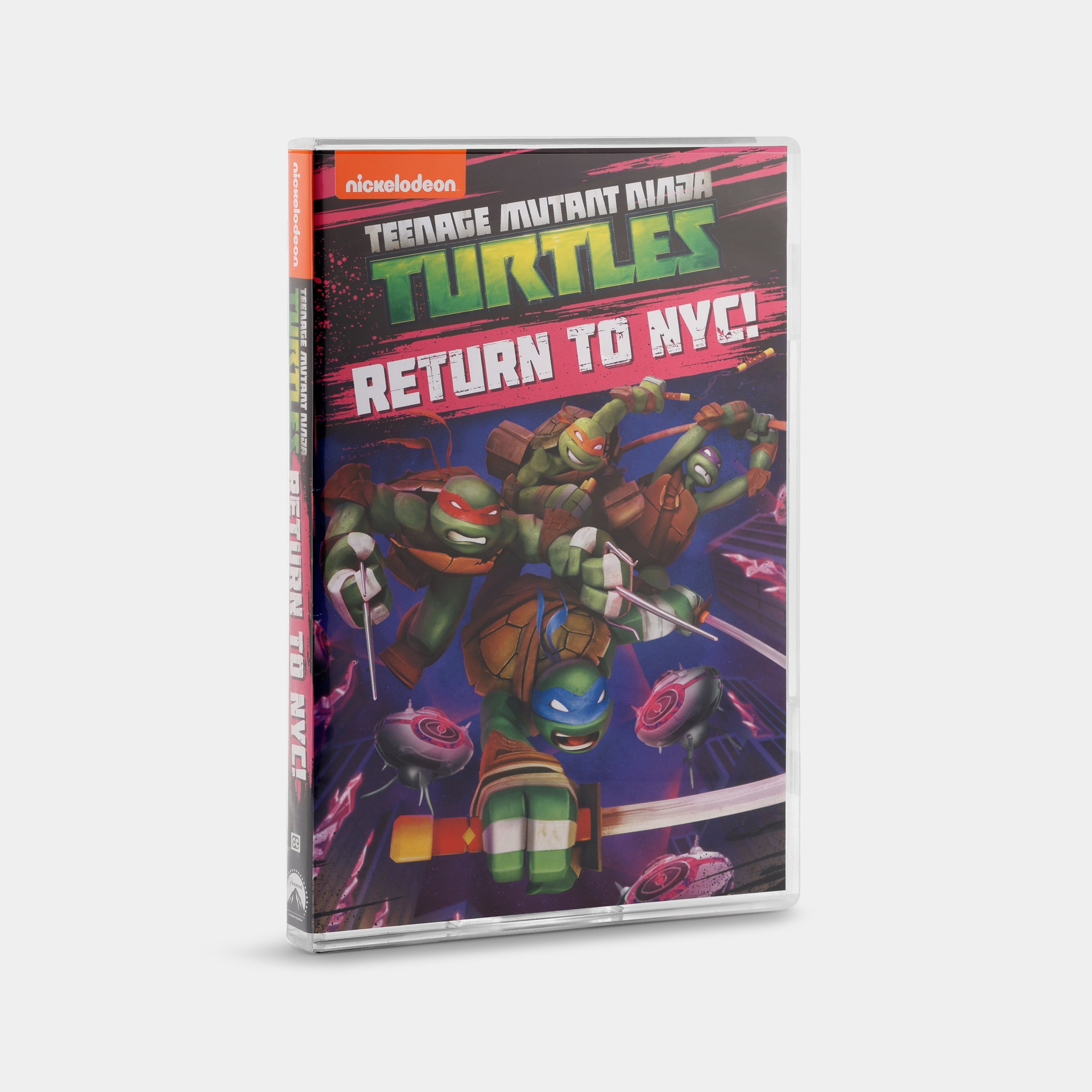 Teenage Mutant Ninja Turtles: Return to NYC! (Widescreen) DVD