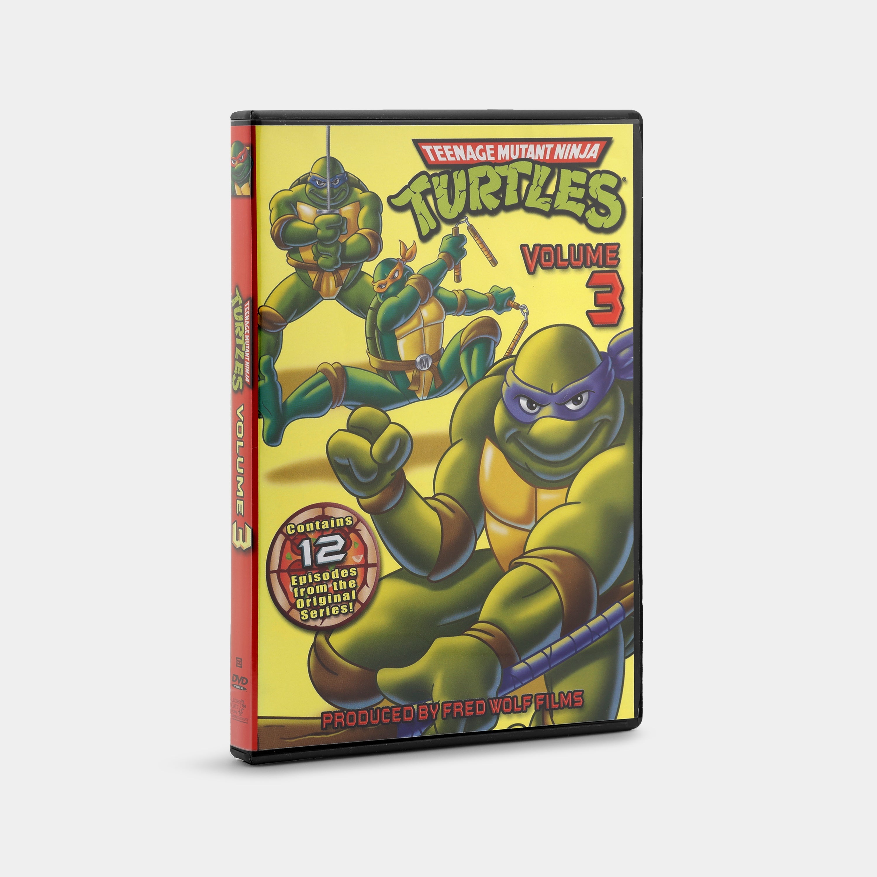 Teenage Mutant Ninja Turtles: Volume 3 (Full Screen) DVD