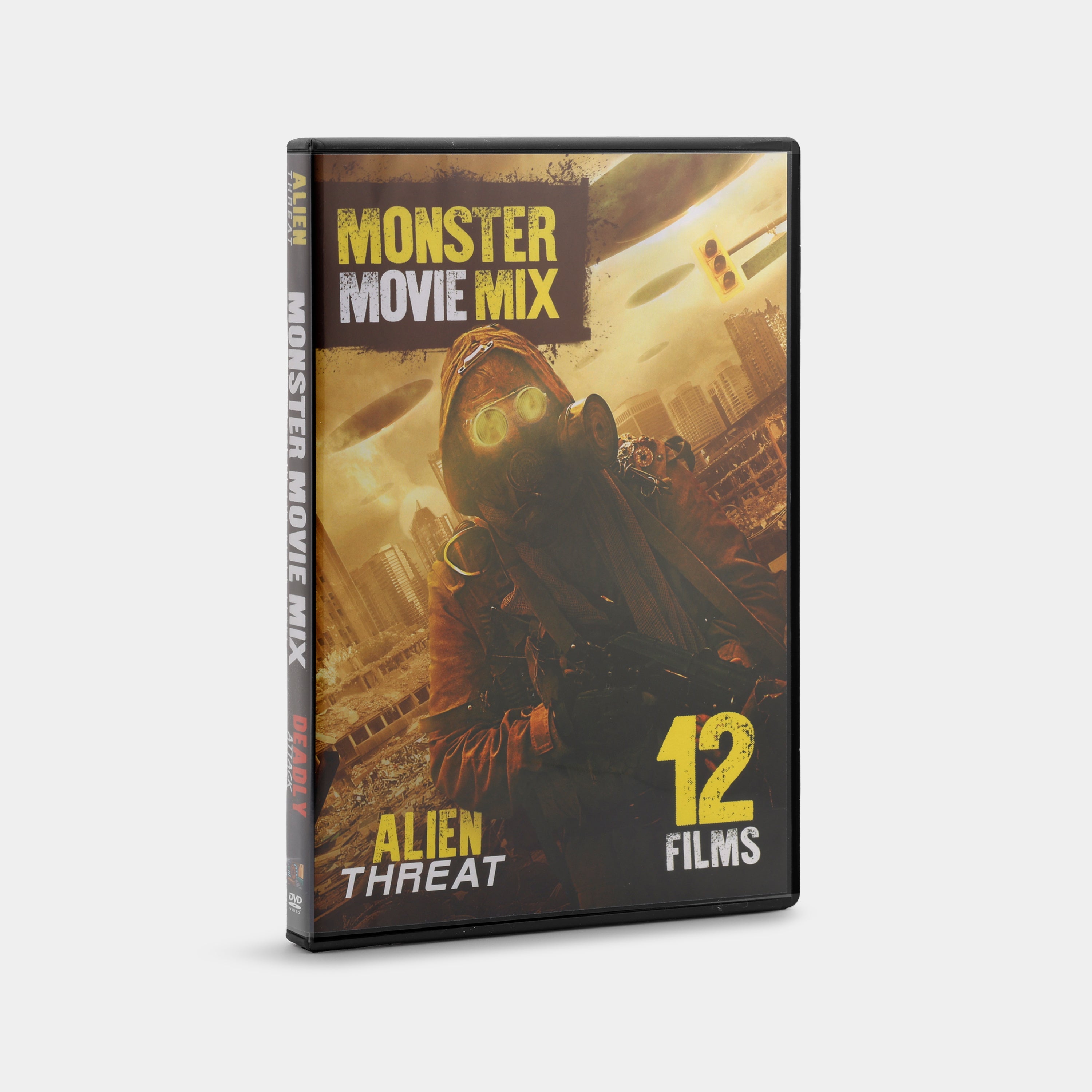 Monster Movie Mix DVD