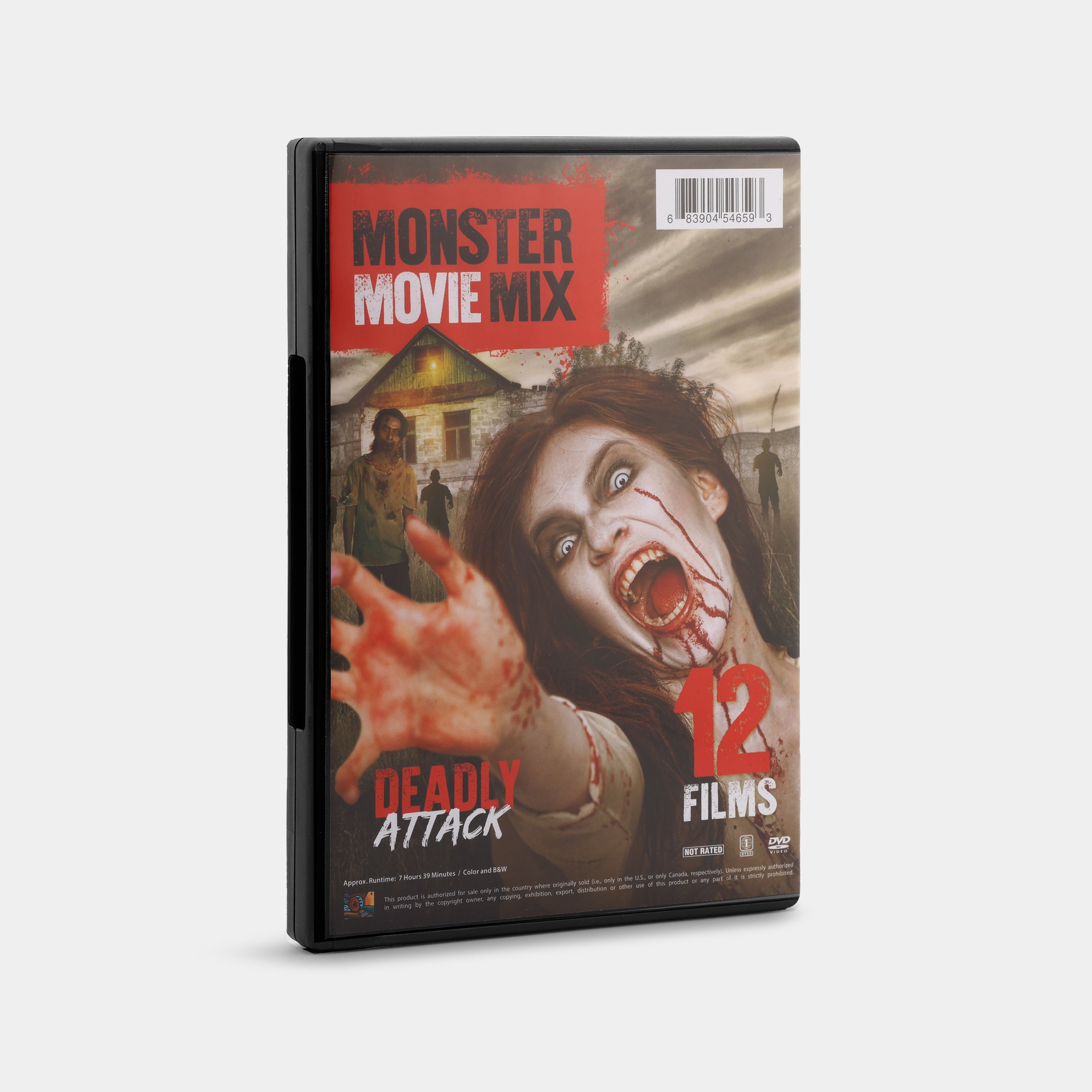 Monster Movie Mix DVD