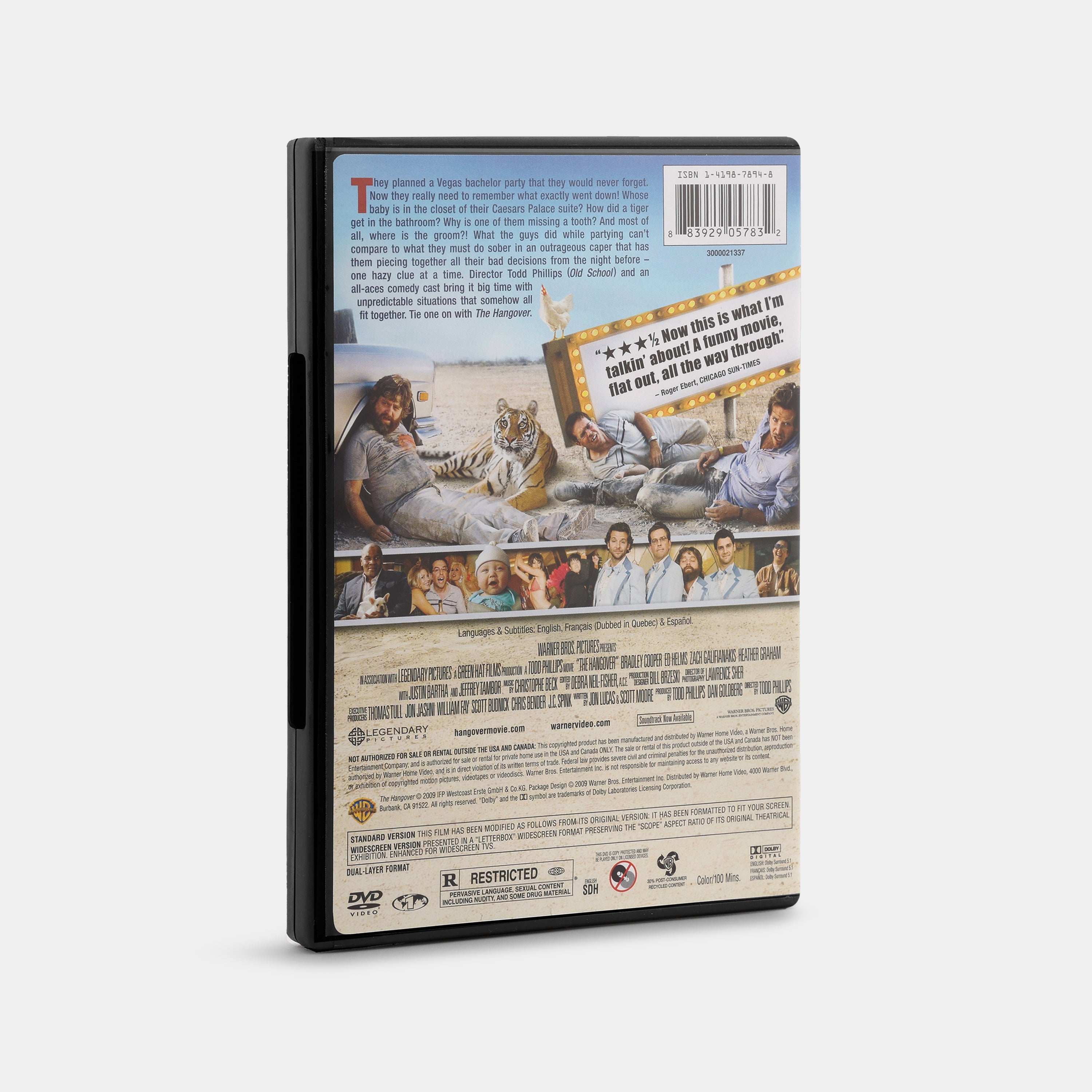 The Hangover (Widescreen) DVD