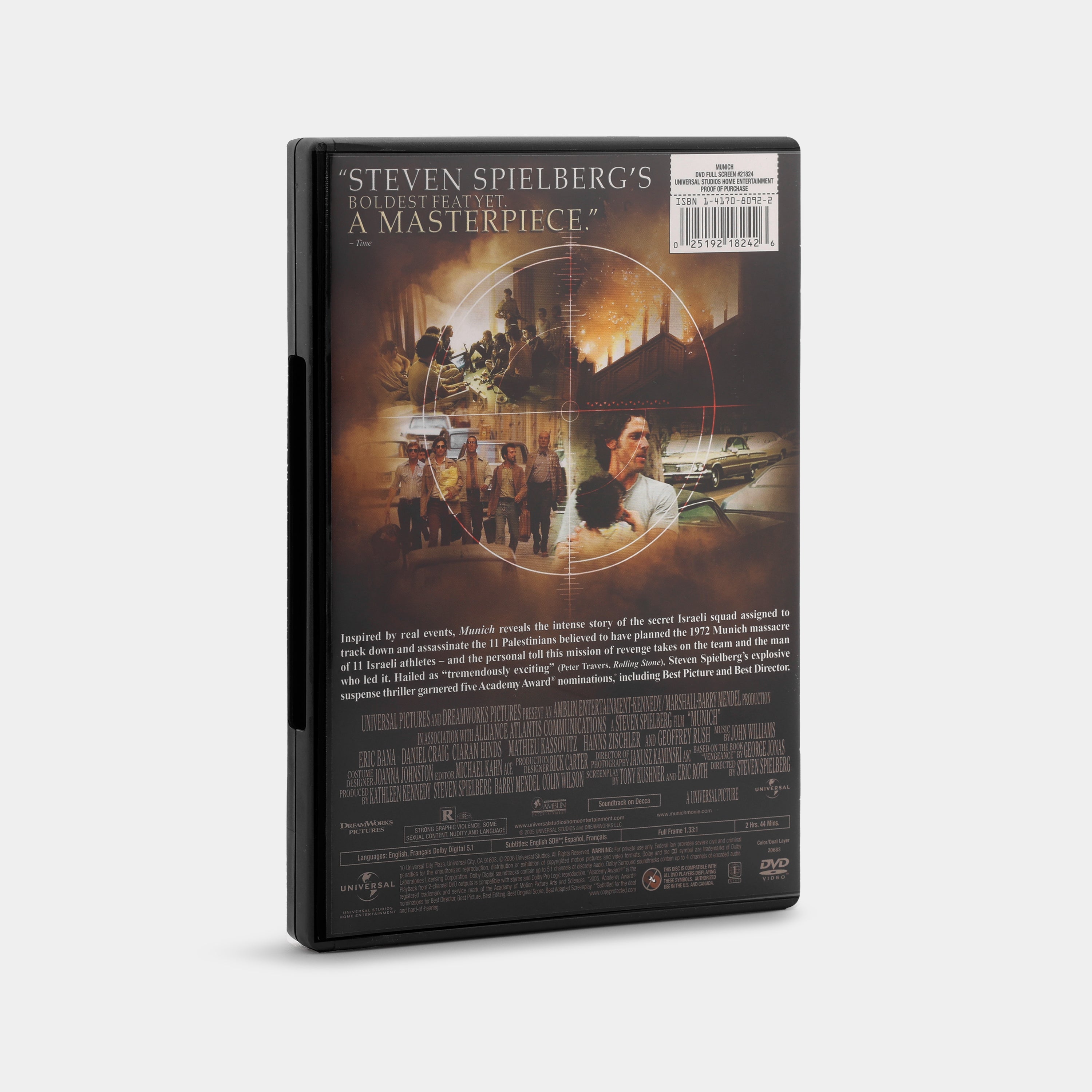 Munich (Full Screen) DVD