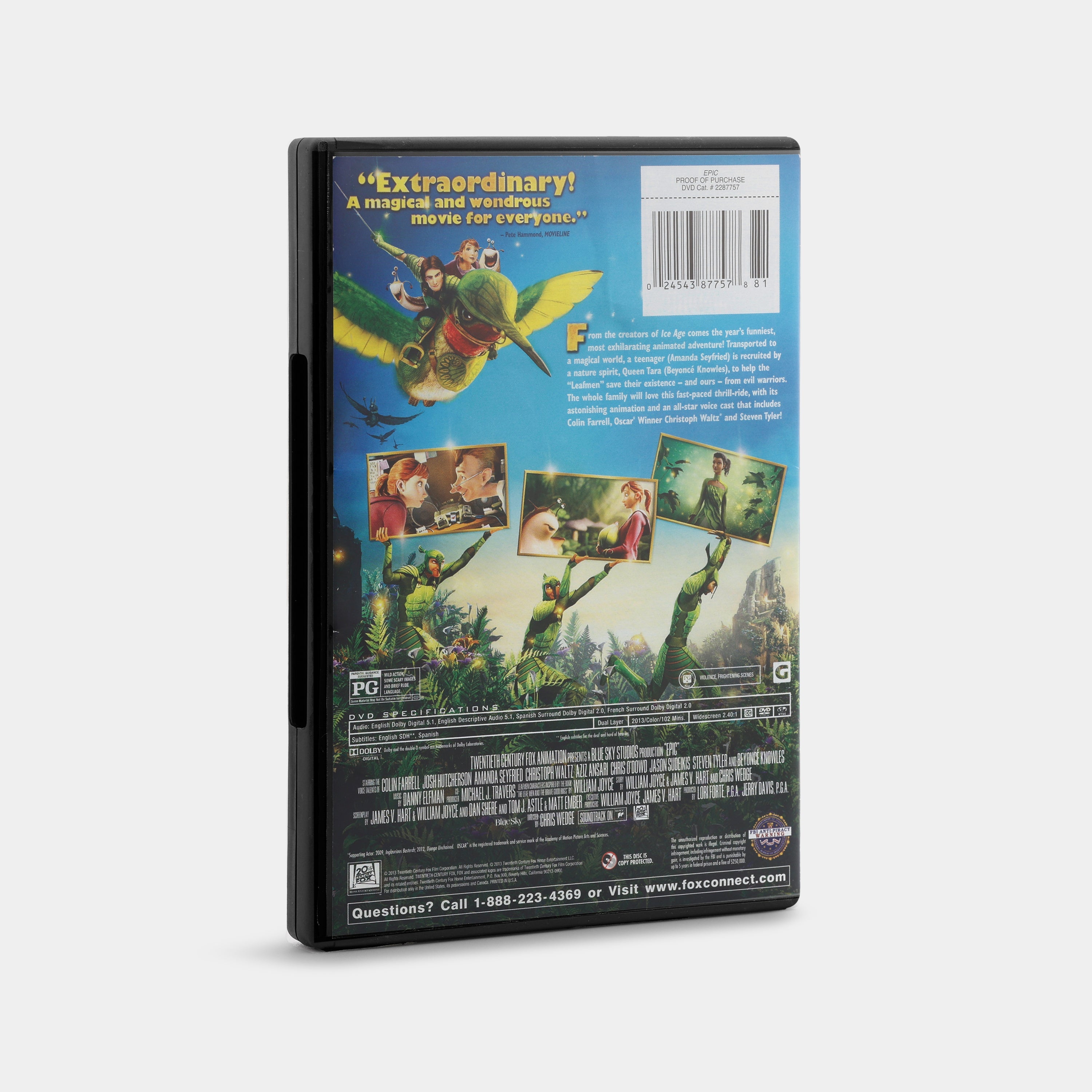 Epic (Widescreen) DVD