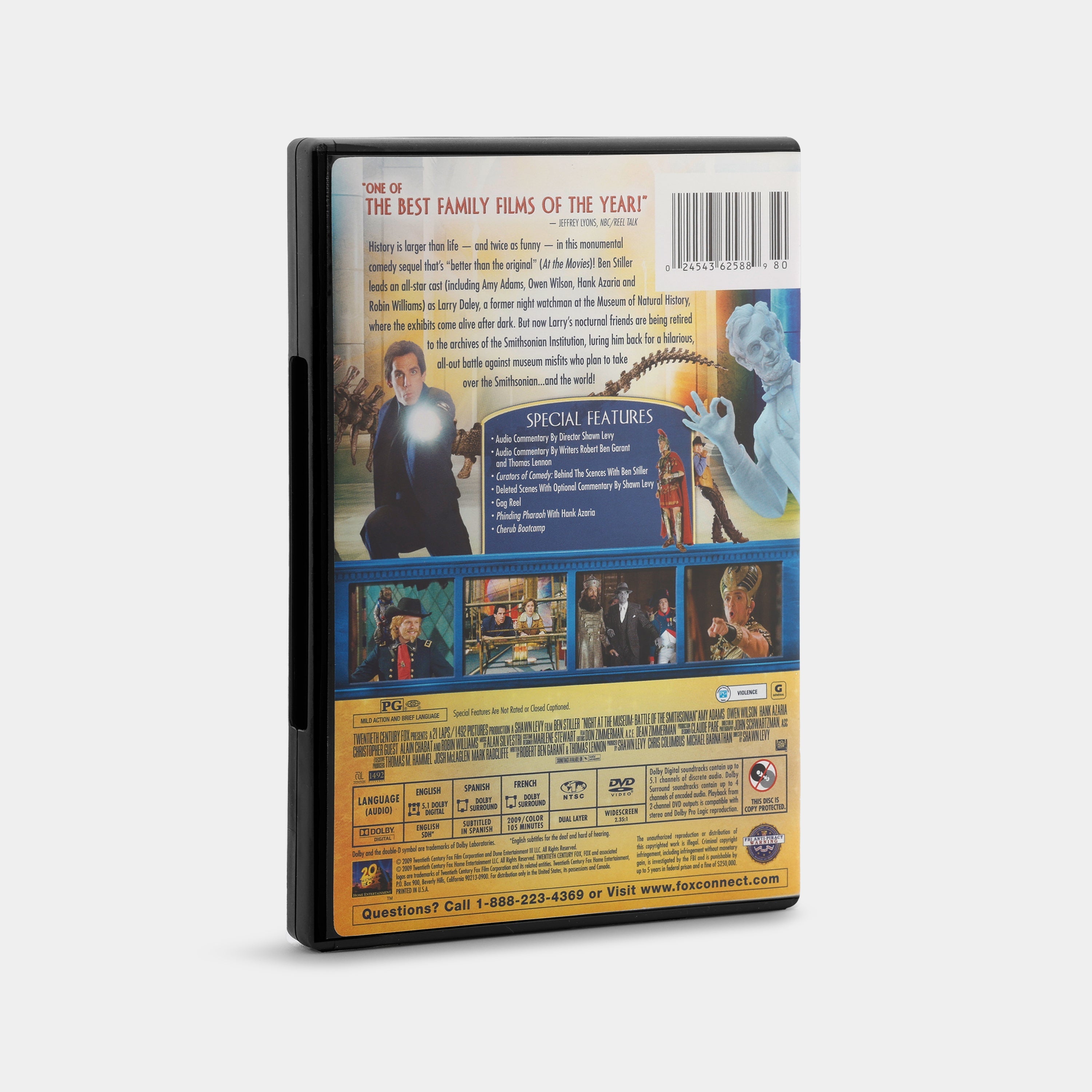 Night at the Museum: Battle of the Smithsonian (Widescreen) DVD