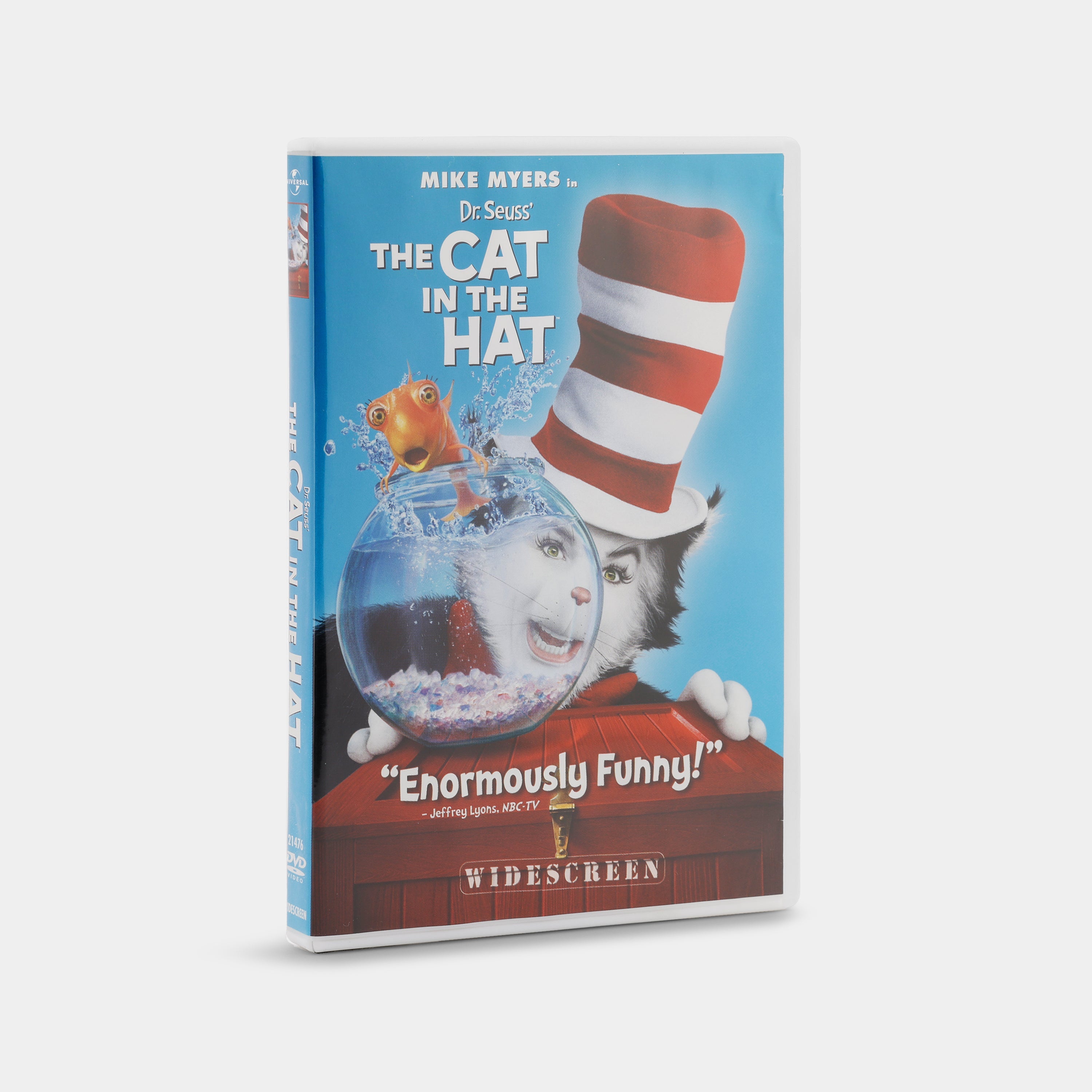 The Cat in the Hat (Widescreen) DVD