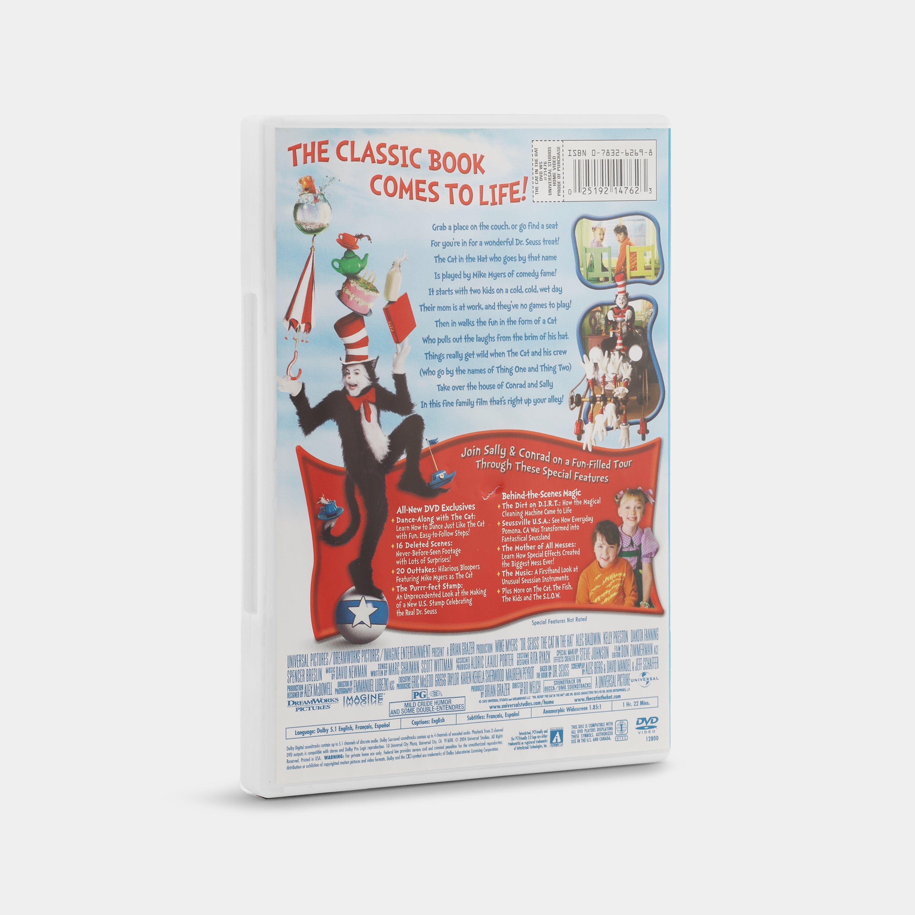 The Cat in the Hat (Widescreen) DVD