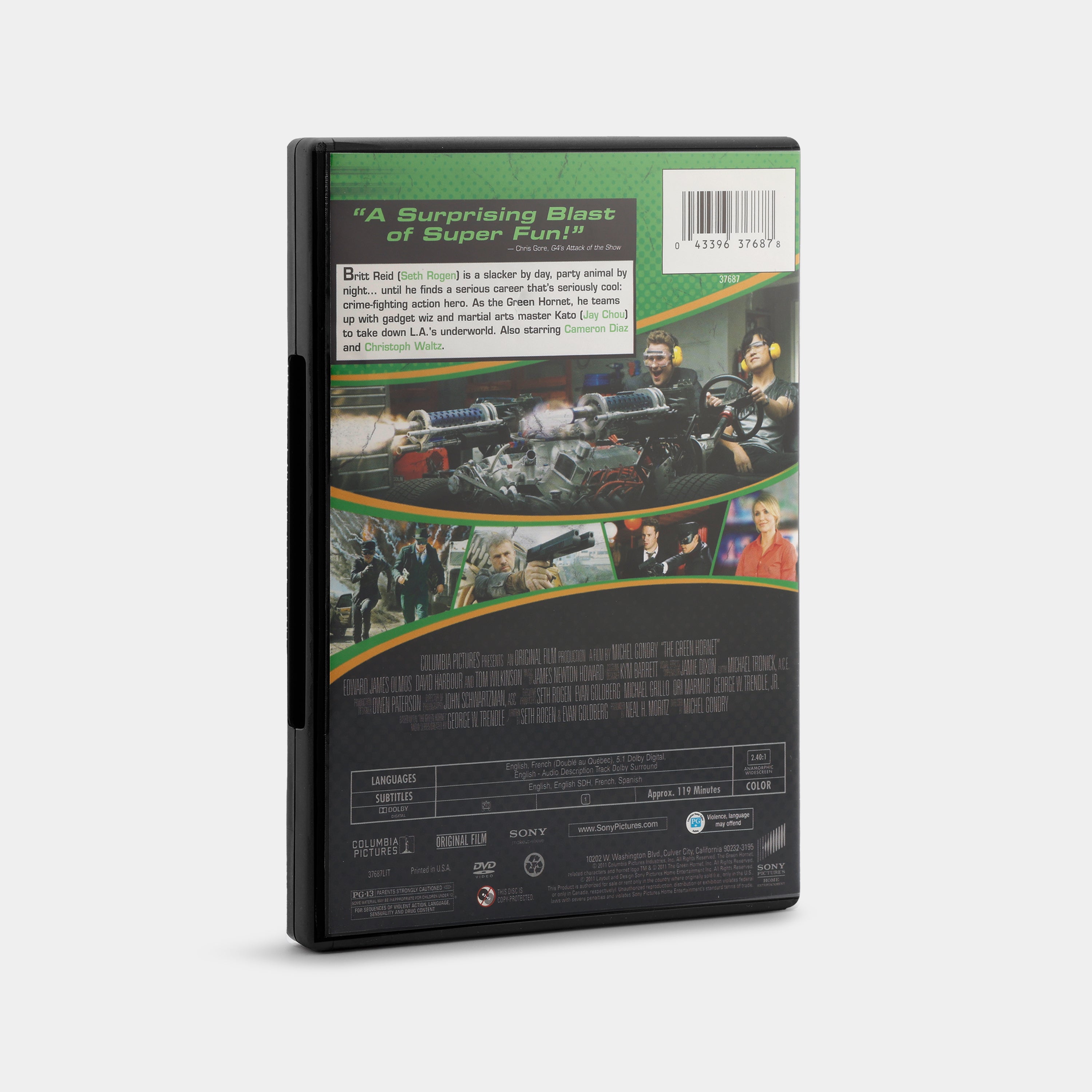 The Green Hornet (Widescreen) DVD