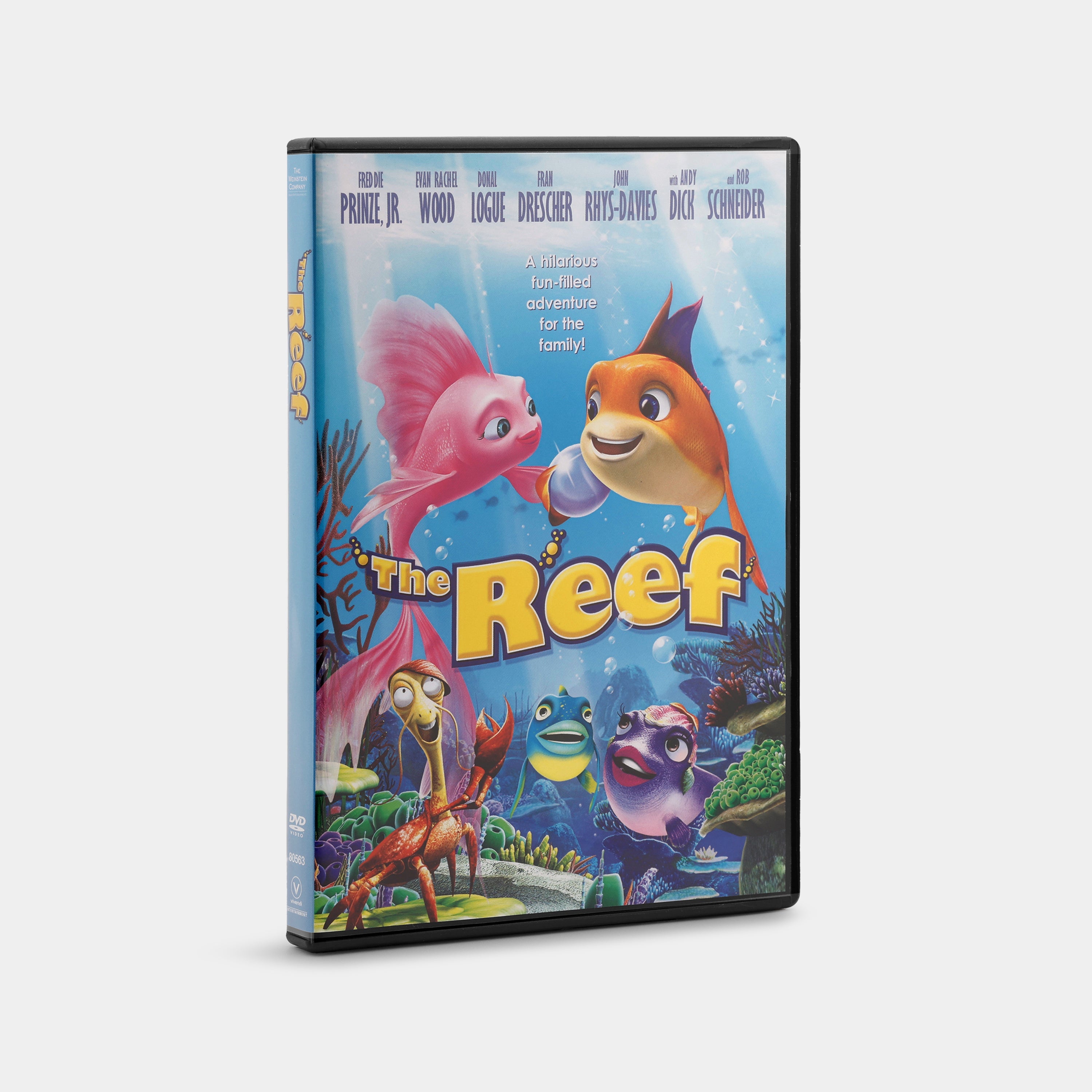 The Reef DVD