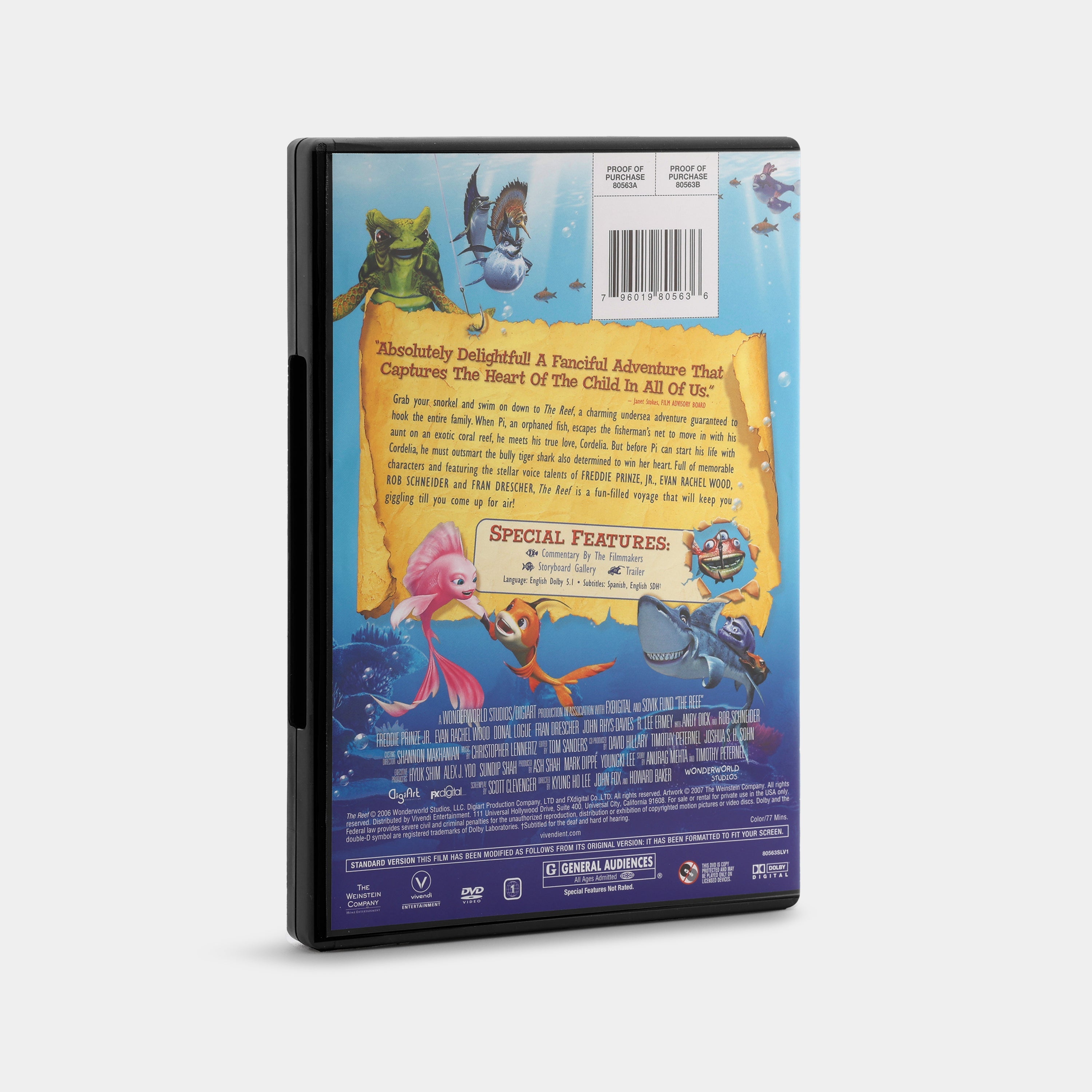 The Reef DVD