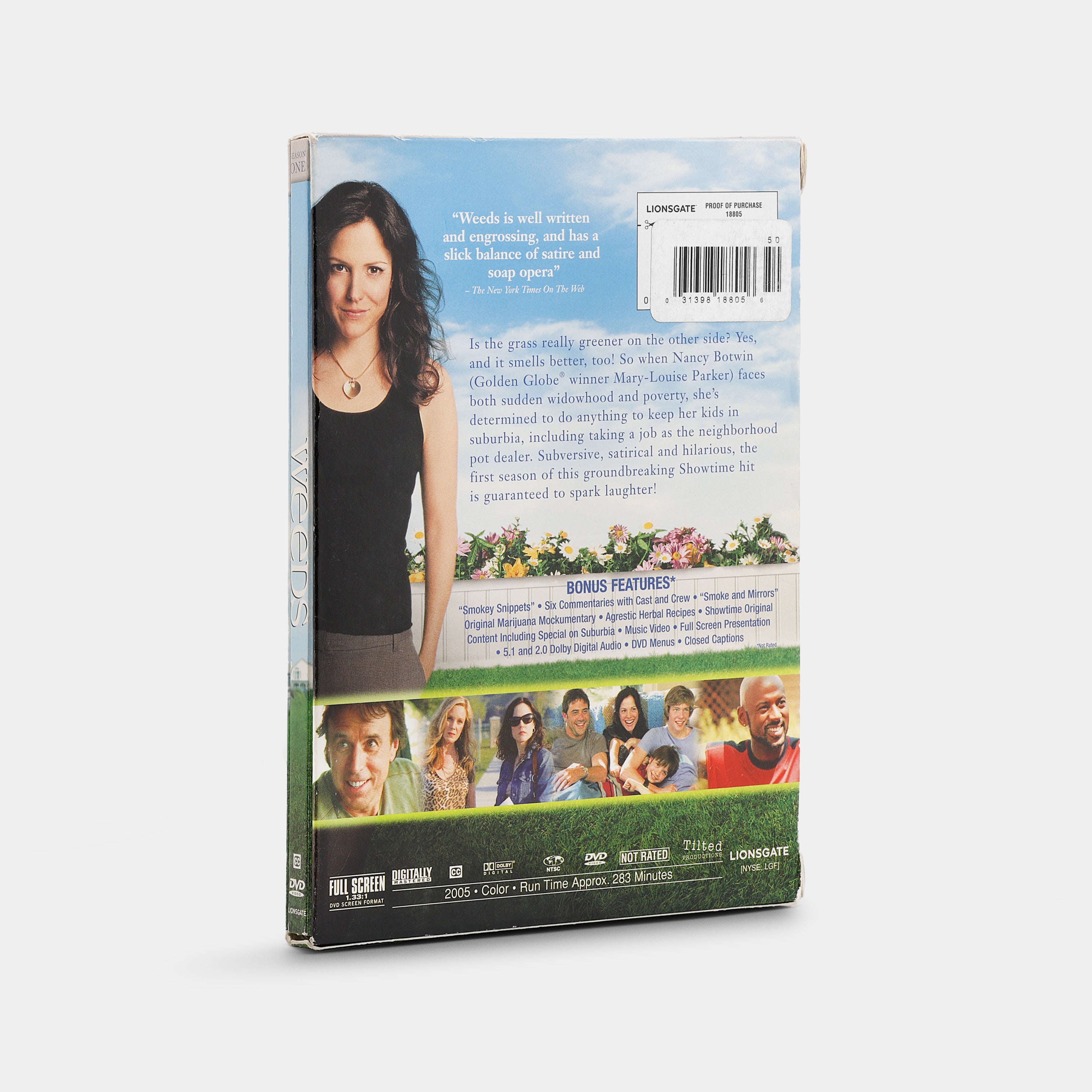Weeds: Season One (Full Screen) DVD