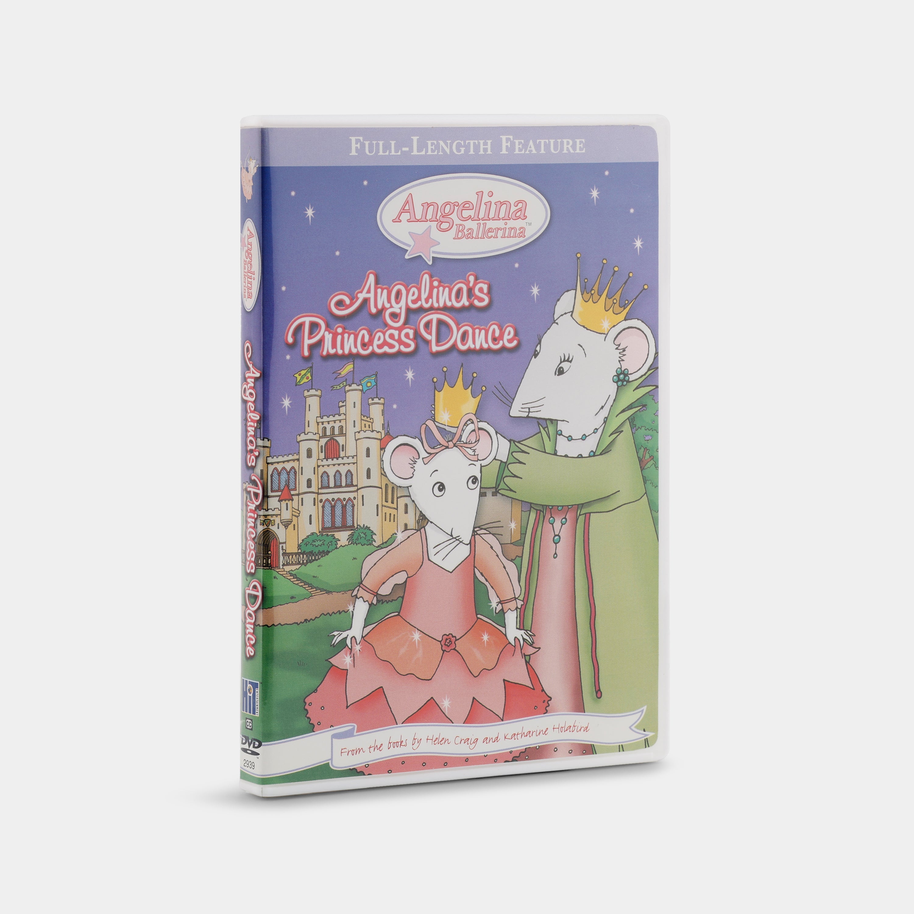 Angelina Ballerina: Angelina's Princess Dance DVD