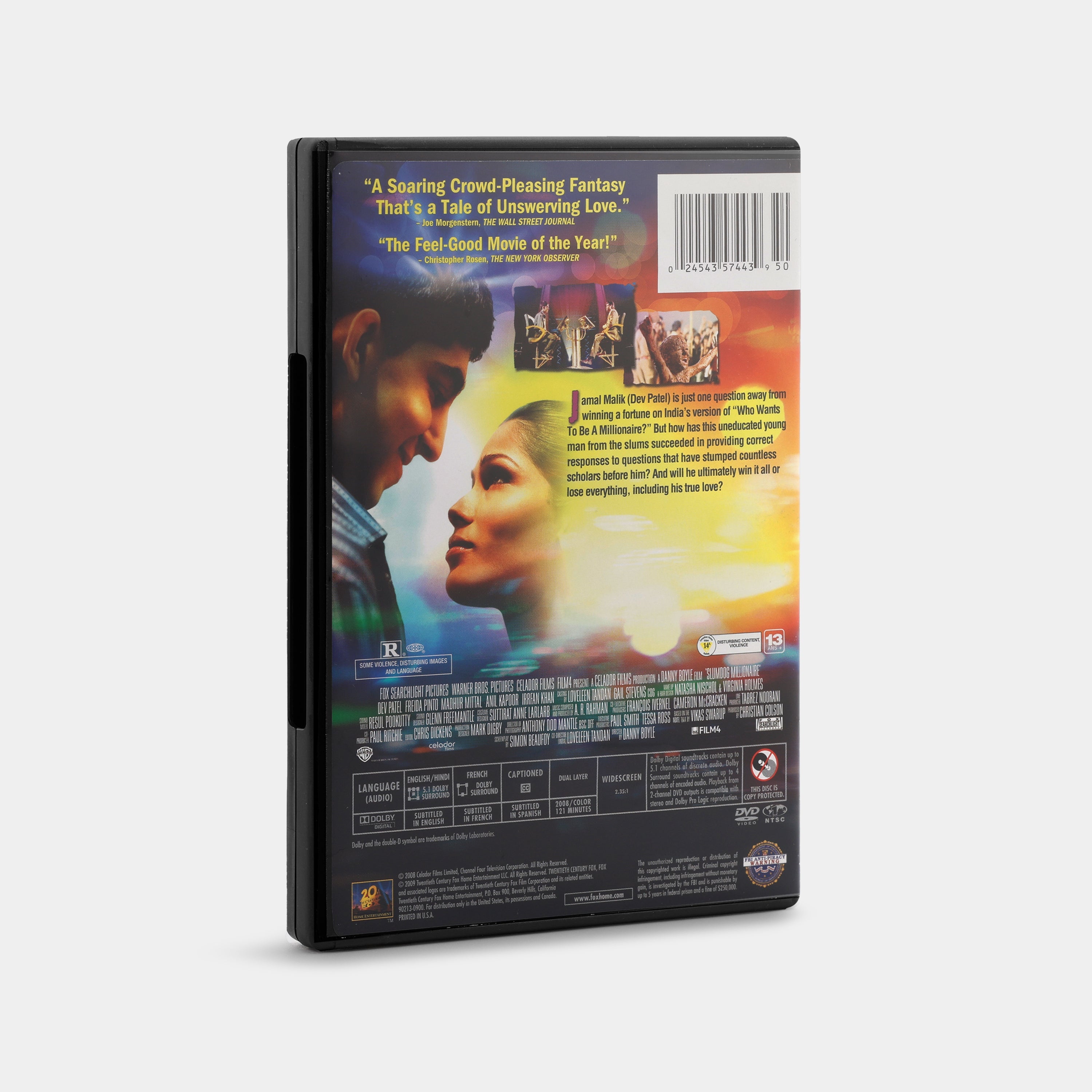 Slumdog Millionaire (Widescreen) DVD