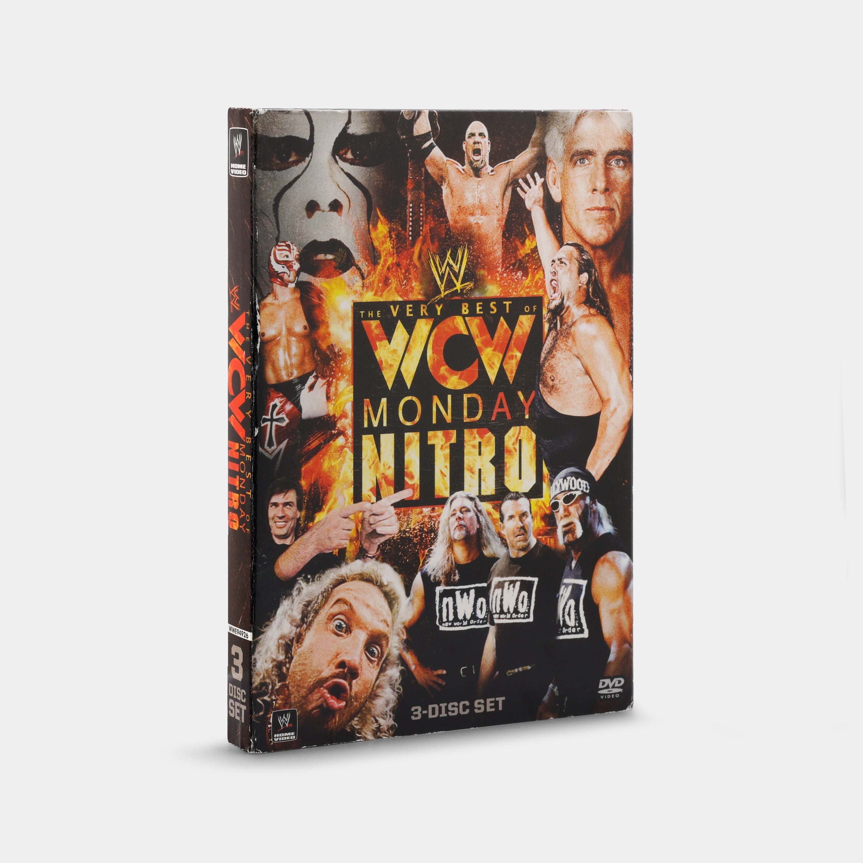 The Very Best of WCW Monday Nitro 3-Disc DVD