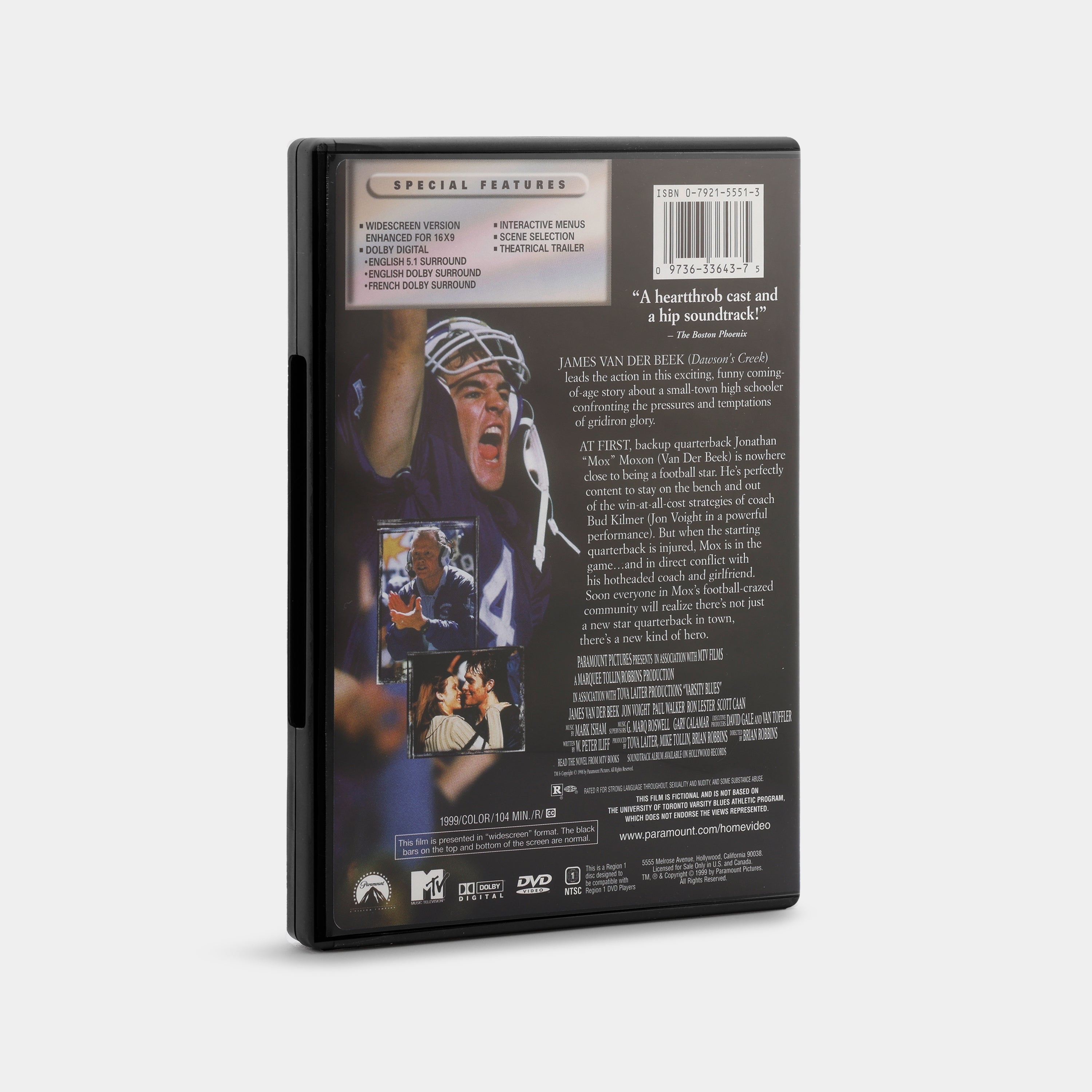 Varsity Blues (Widescreen) DVD