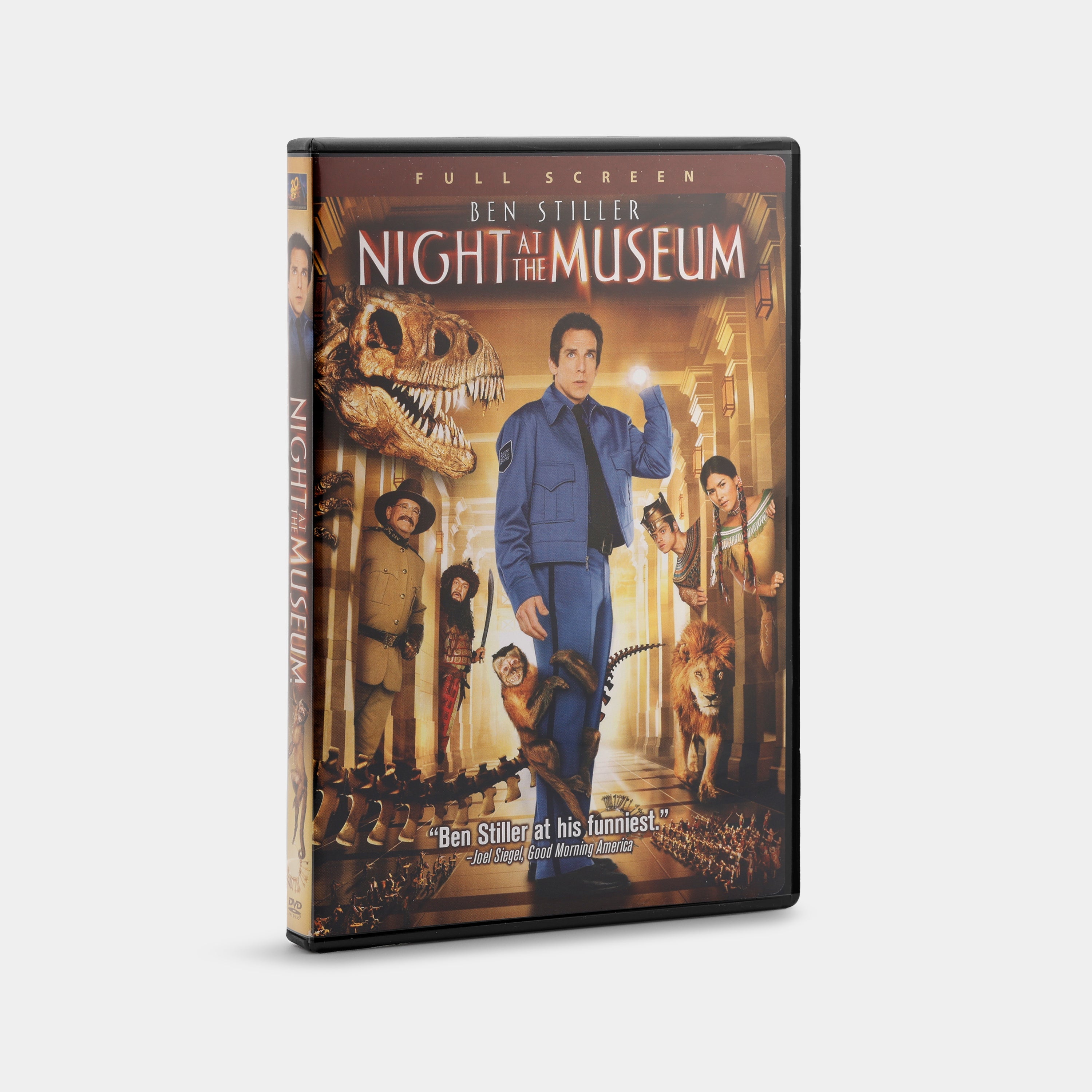 Night at the Museum (Full Screen) DVD