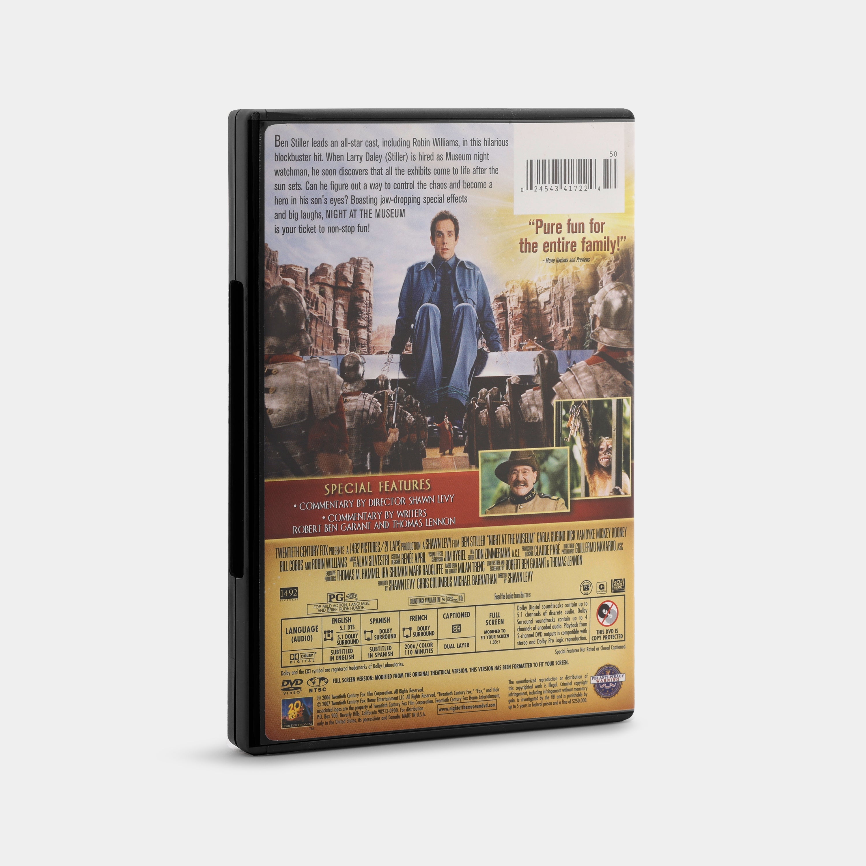 Night at the Museum (Full Screen) DVD