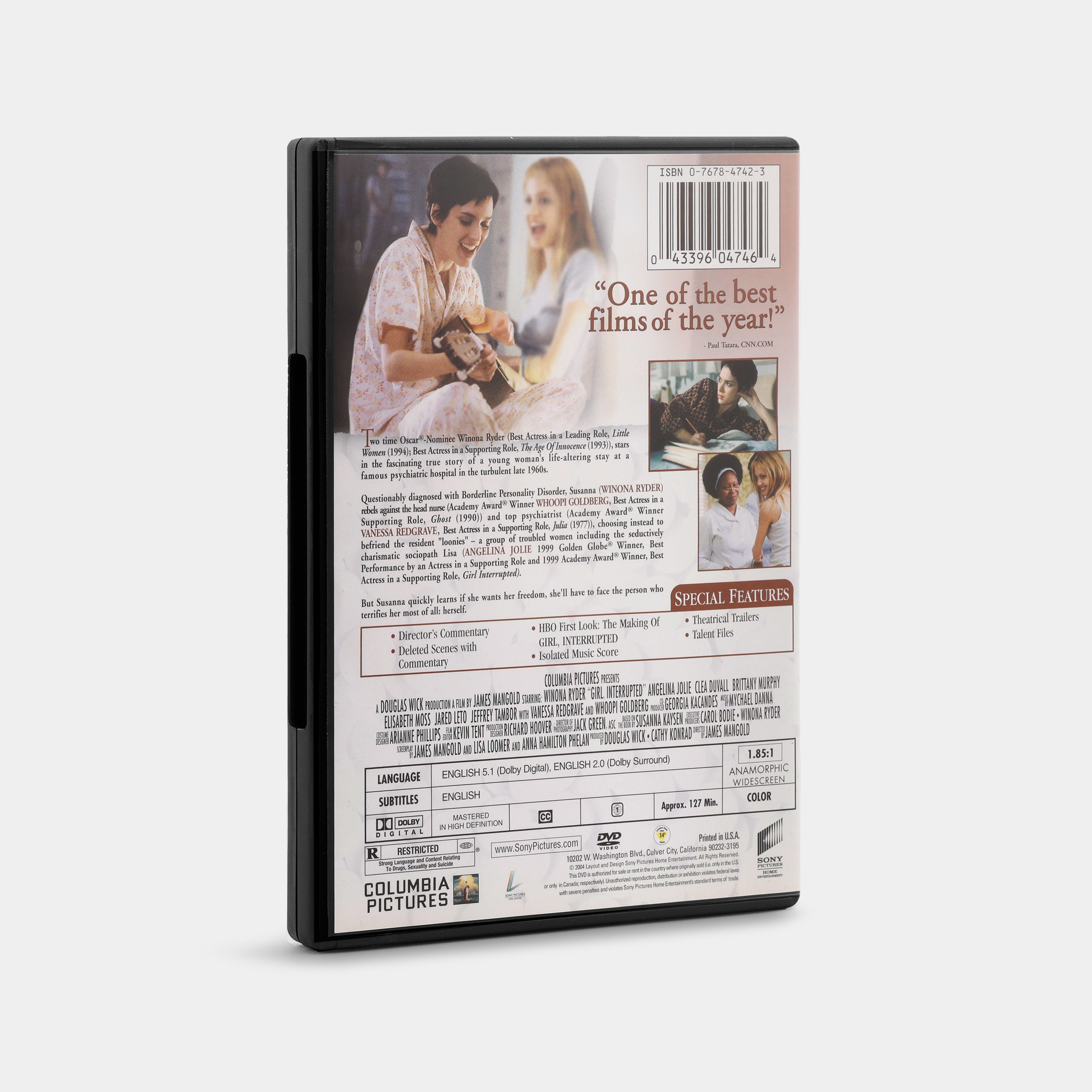 Girl, Interrupted (Widescreen) DVD
