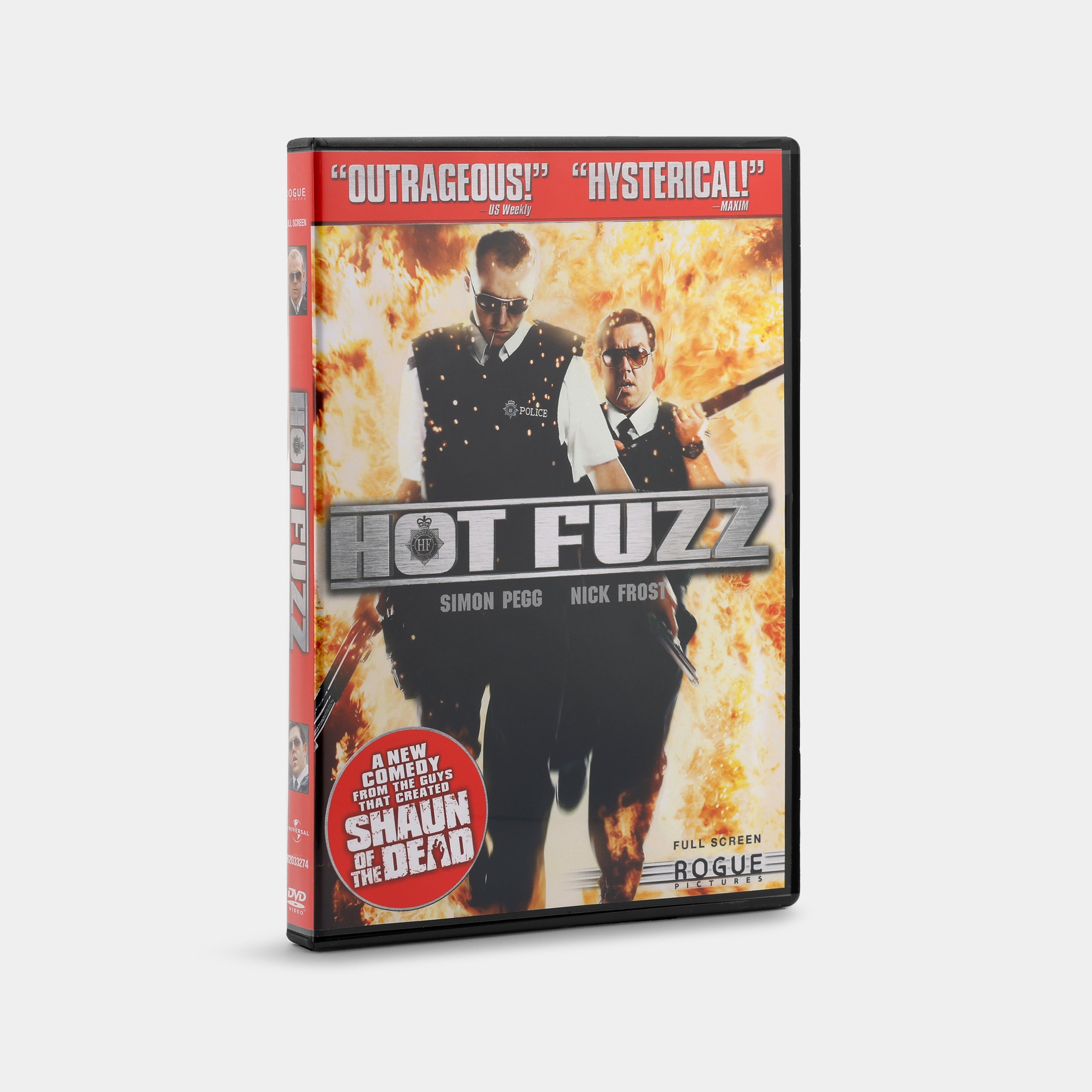 Hot Fuzz (Full Screen) DVD