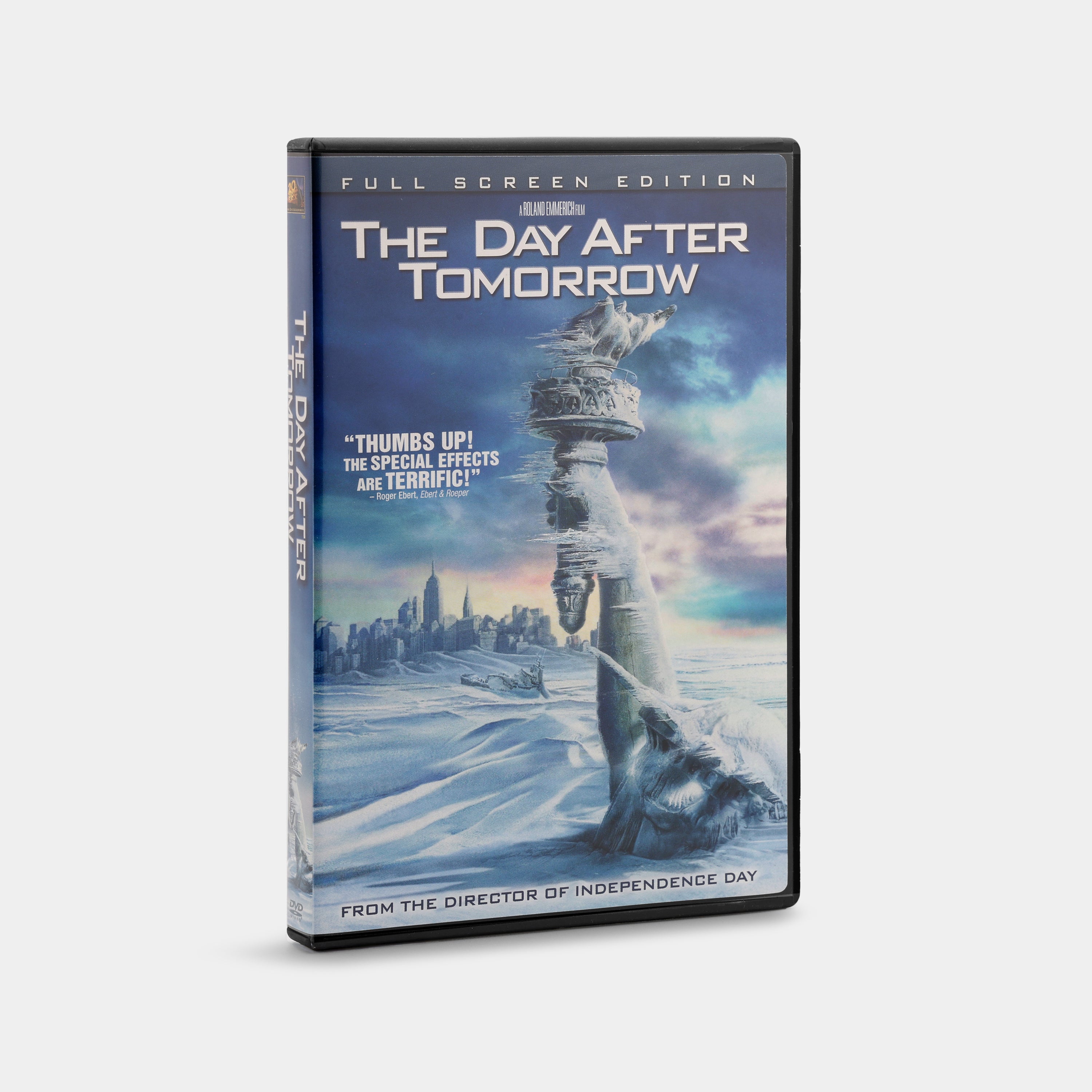 The Day After Tomorrow (Full Screen) DVD