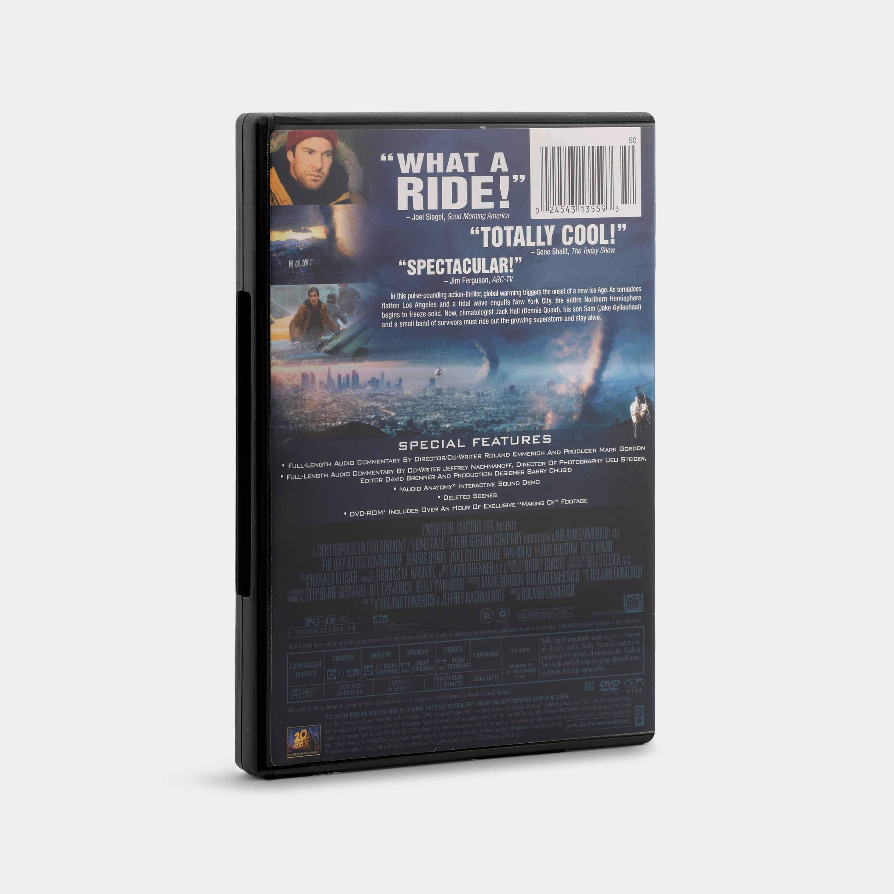 The Day After Tomorrow (Full Screen) DVD