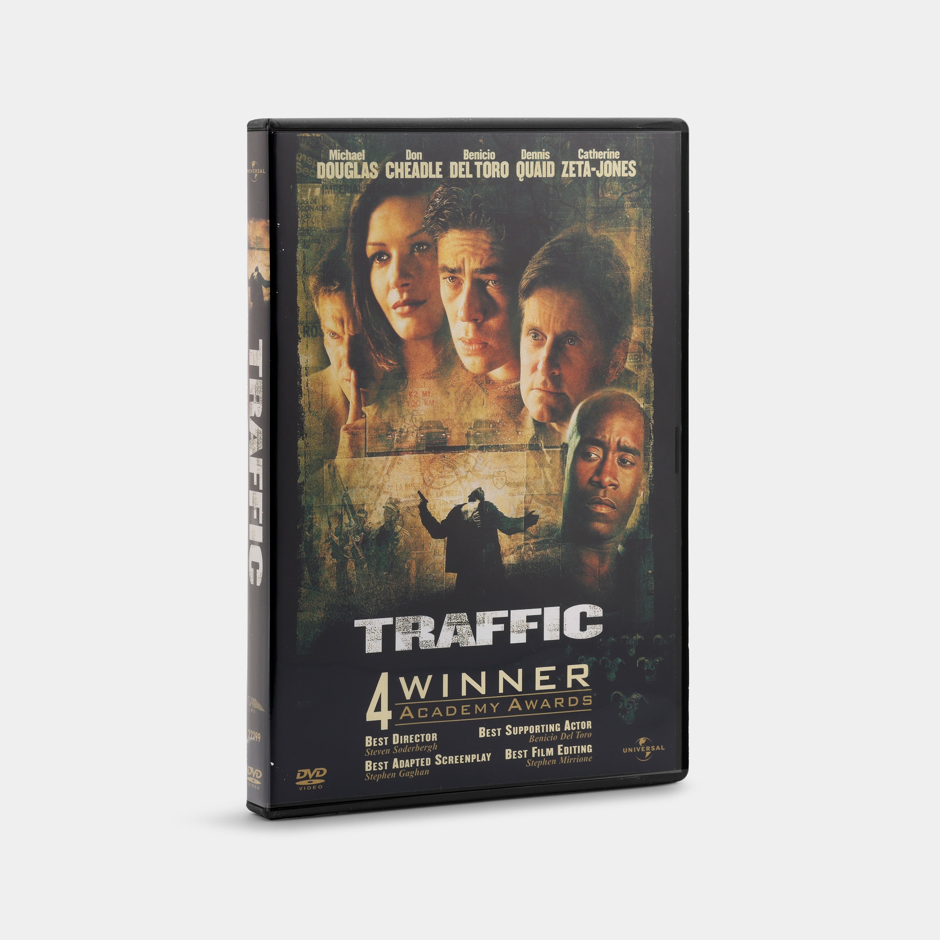 Traffic (Widescreen) DVD
