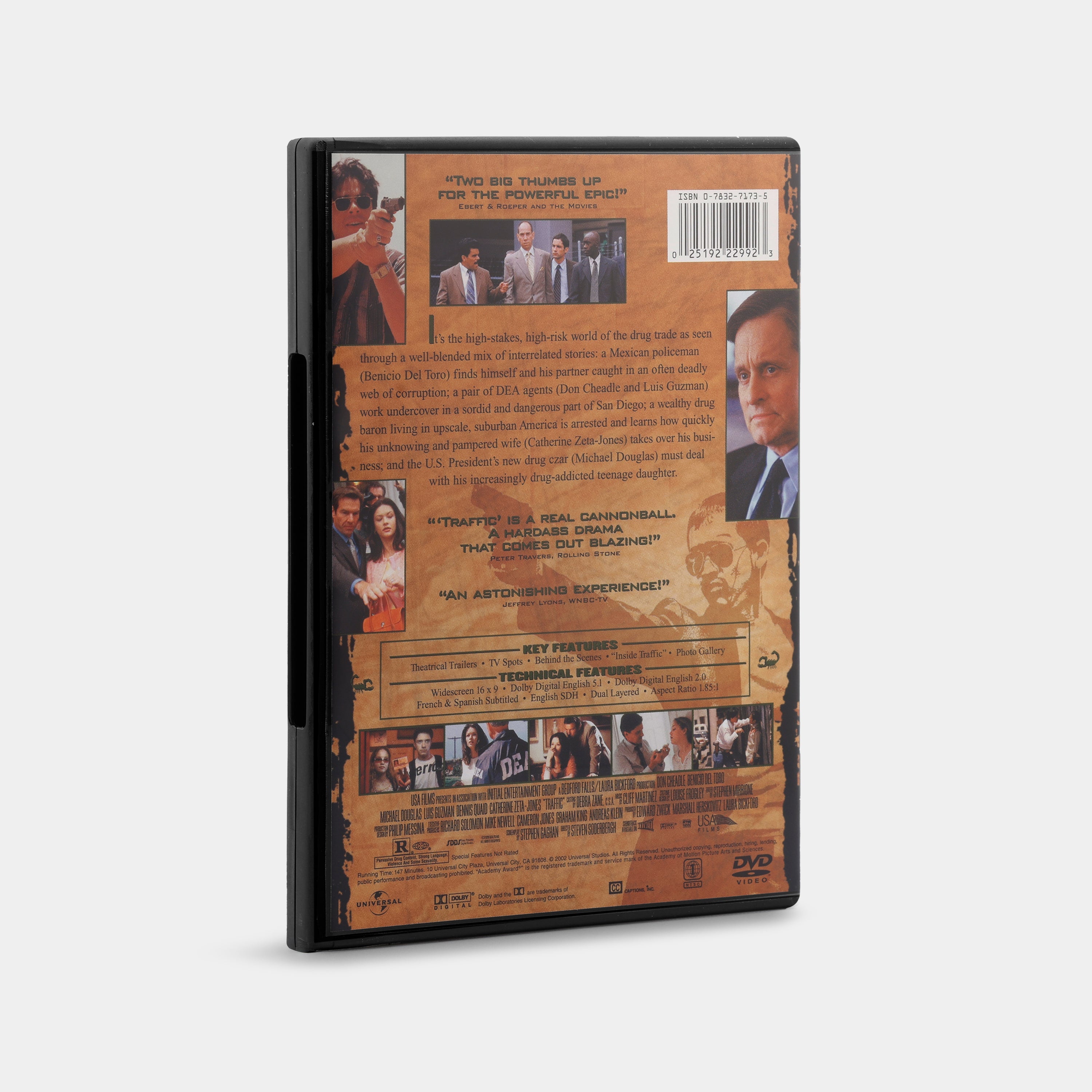 Traffic (Widescreen) DVD