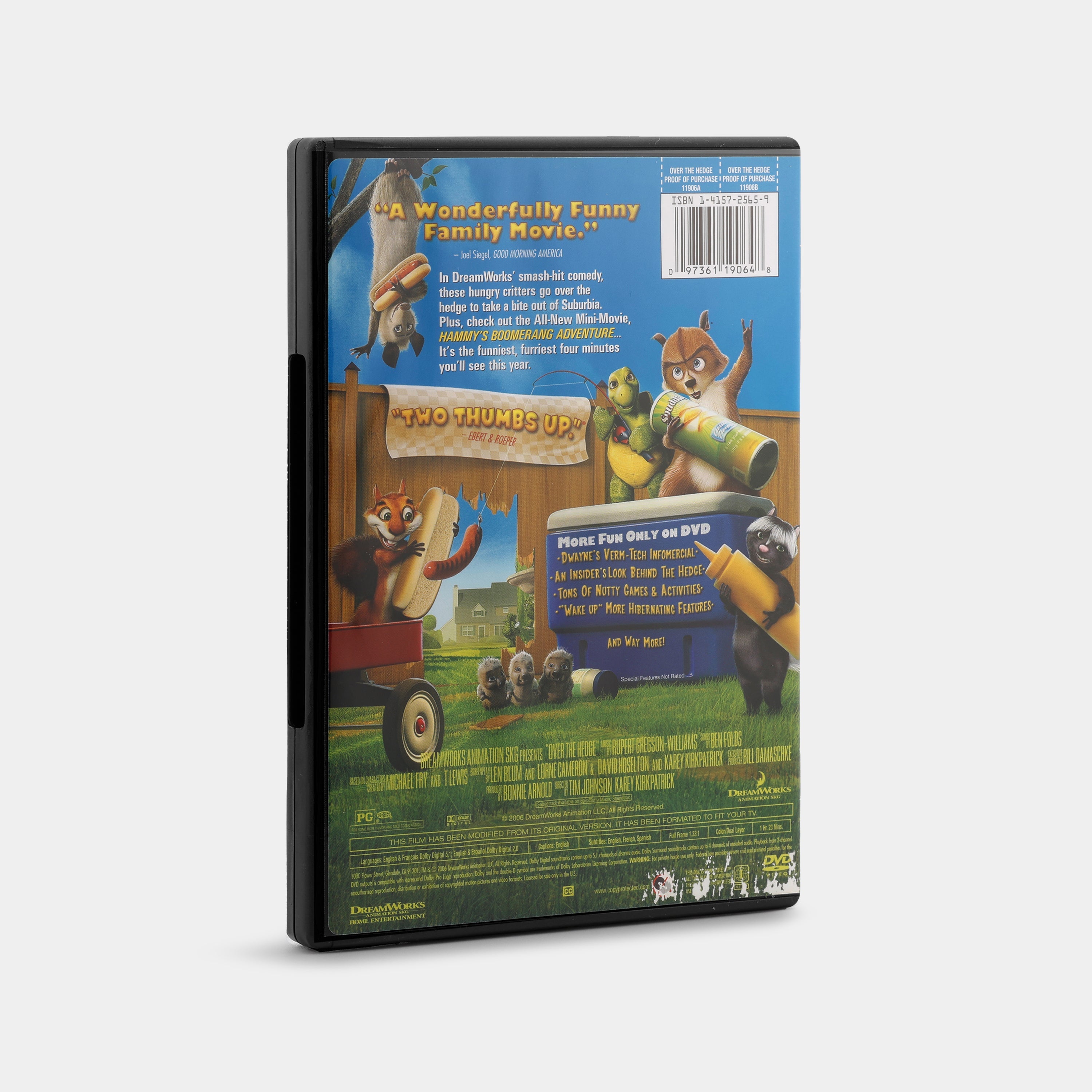 Over the Hedge (Full Screen) DVD