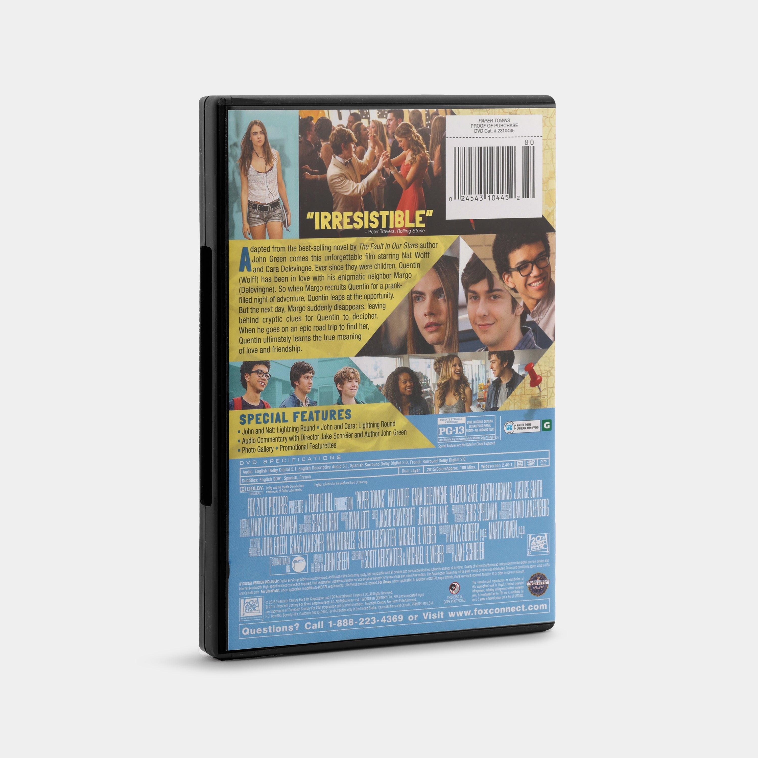 Paper Towns DVD