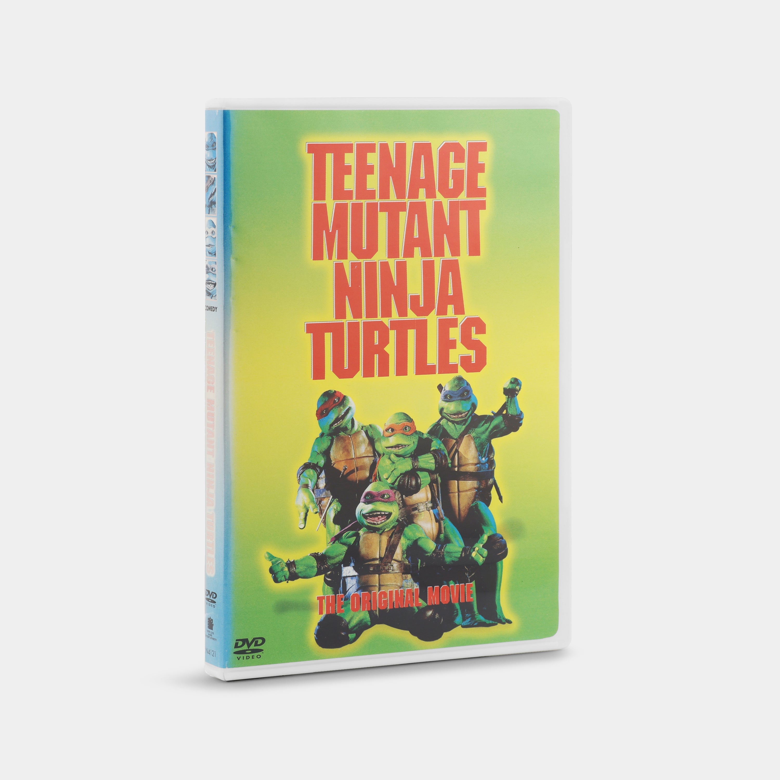 Teenage Mutant Ninja Turtles: The Original Movie DVD
