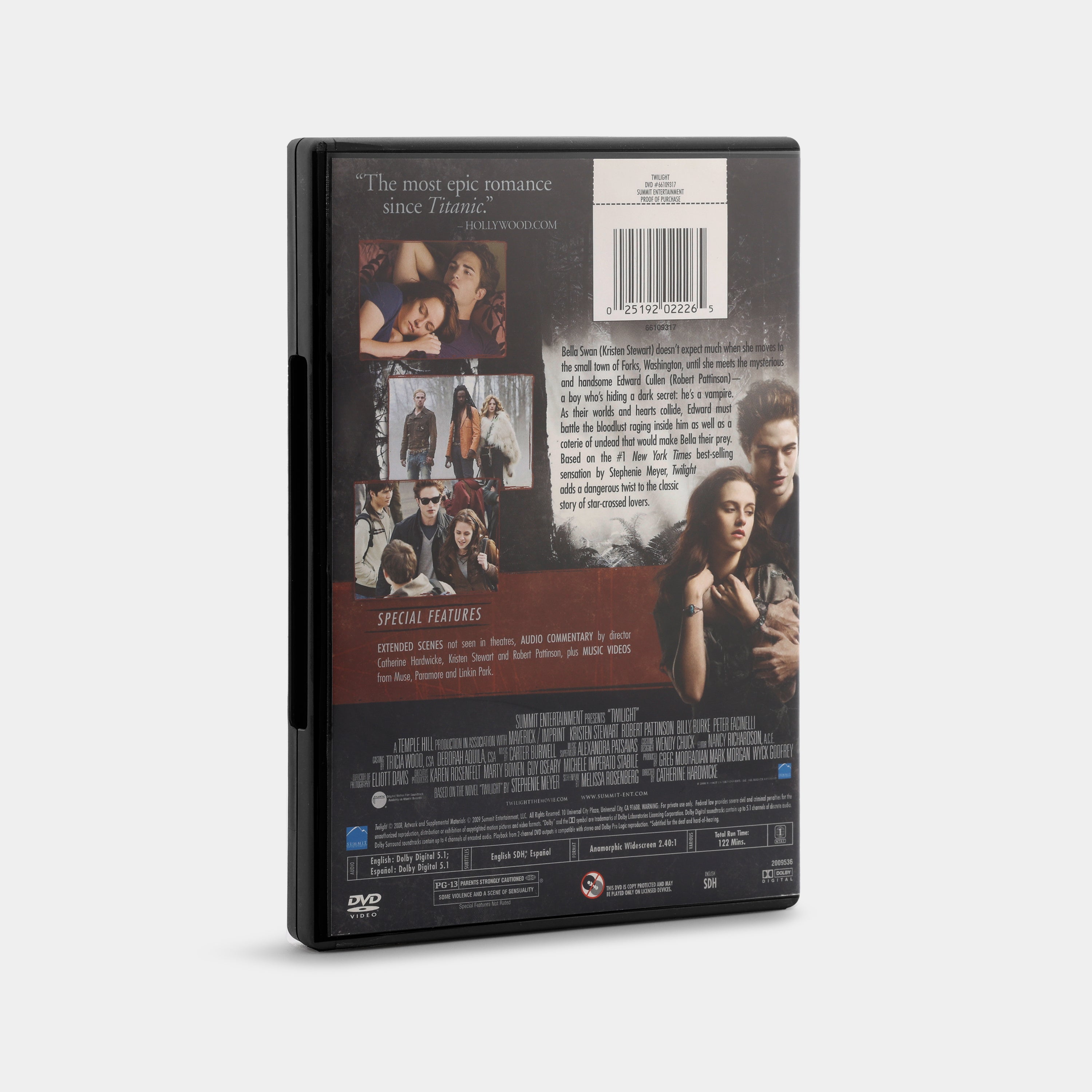 Twilight (Widescreen) DVD