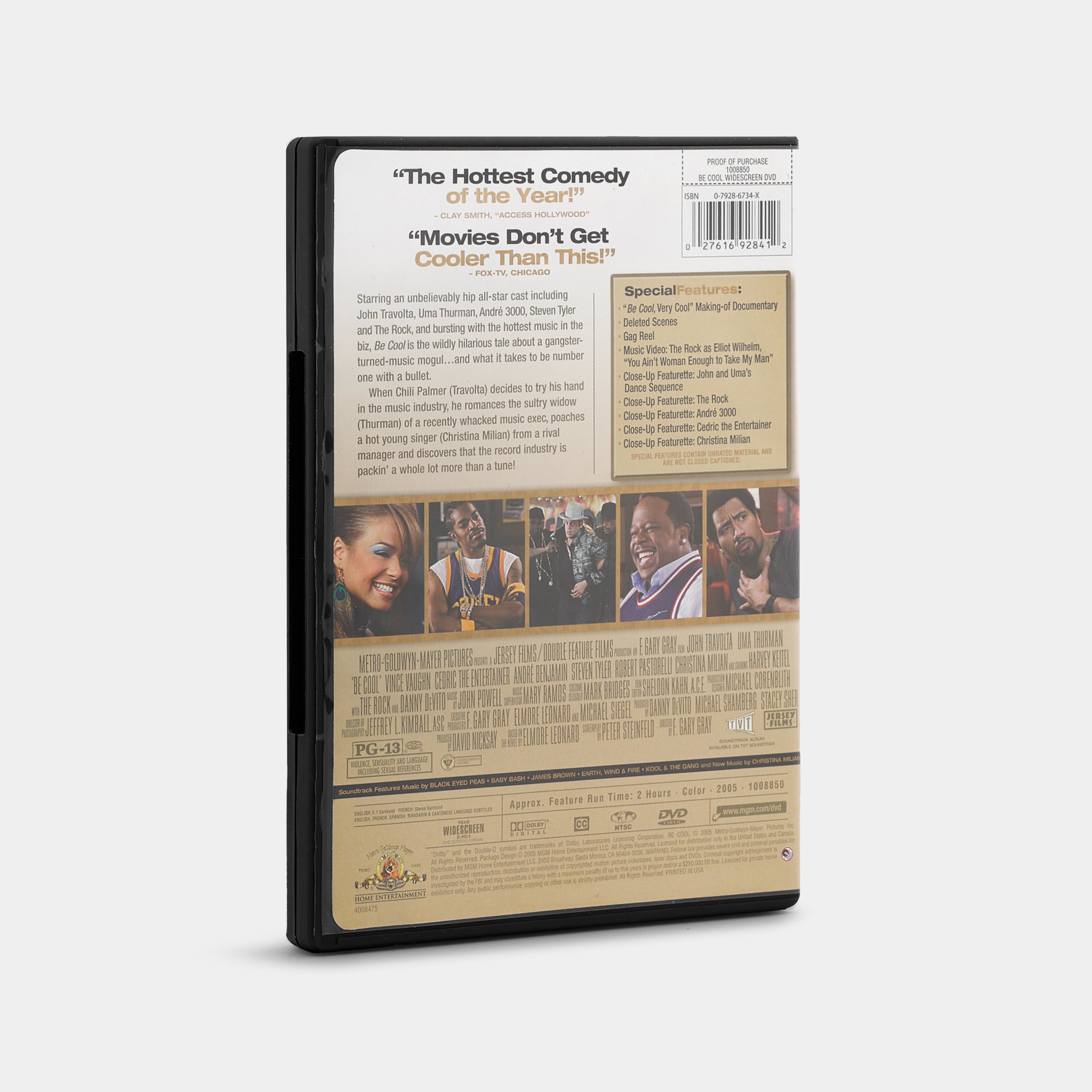Be Cool (Widescreen) DVD